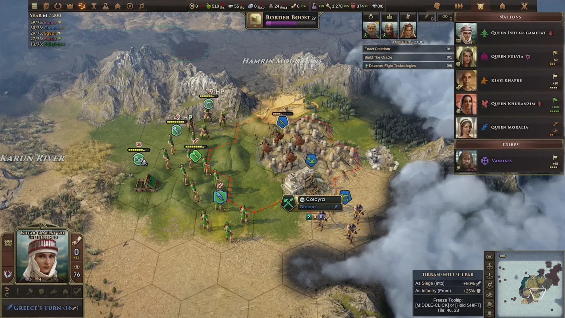 Old World: Complete Gameplay Screenshots 3