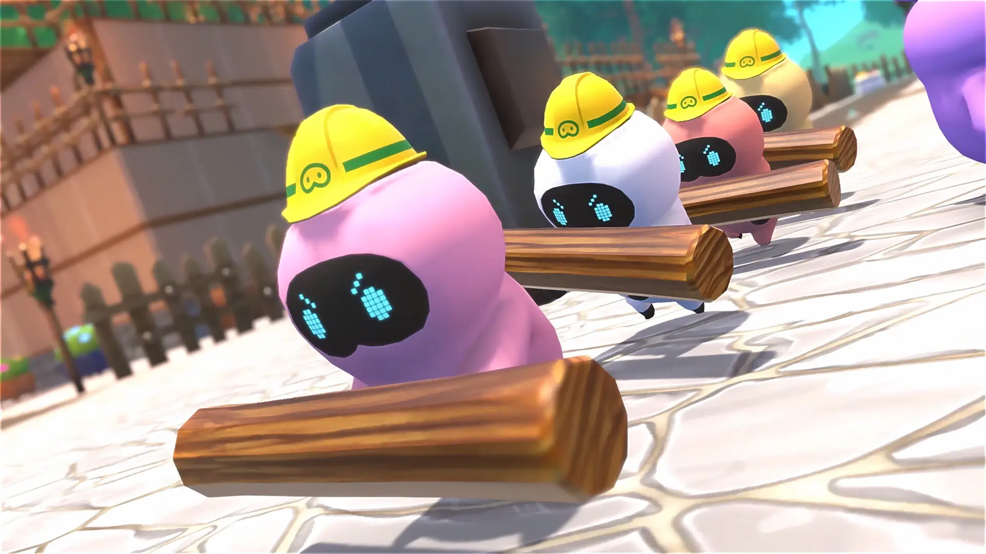 Omega Crafter Gameplay Screenshots 1