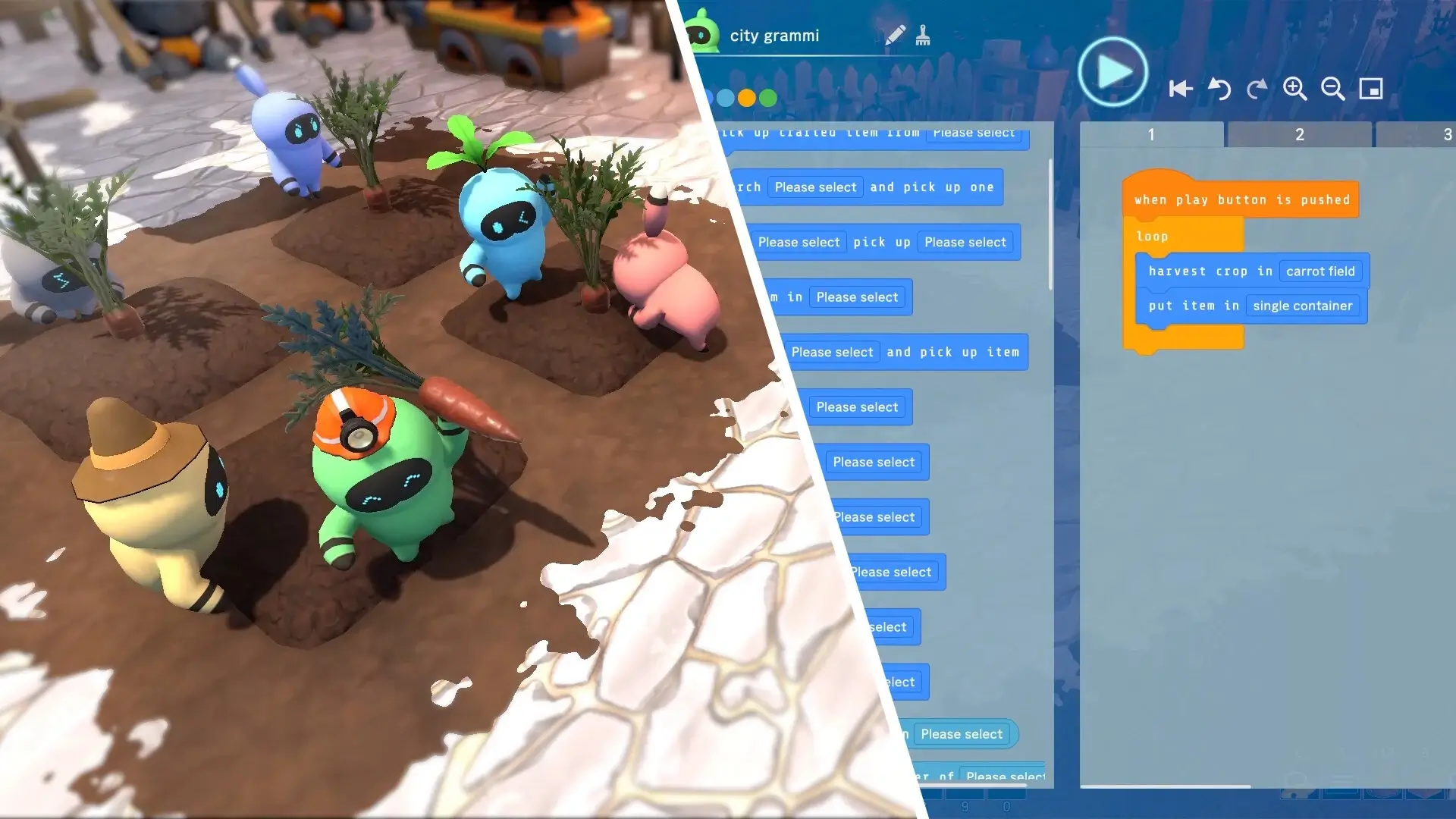 Omega Crafter Gameplay Screenshots 3