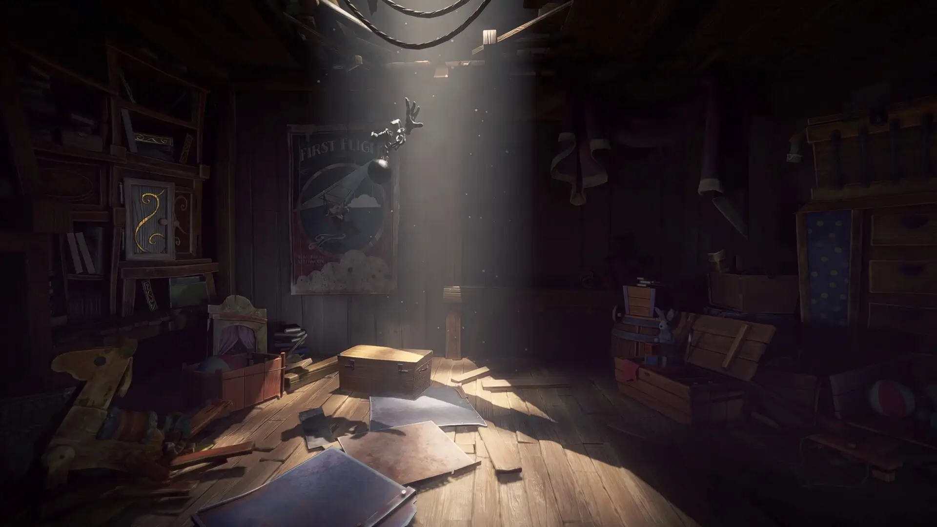 Once Upon A Puppet: Backstage Edition Gameplay Screenshots 1