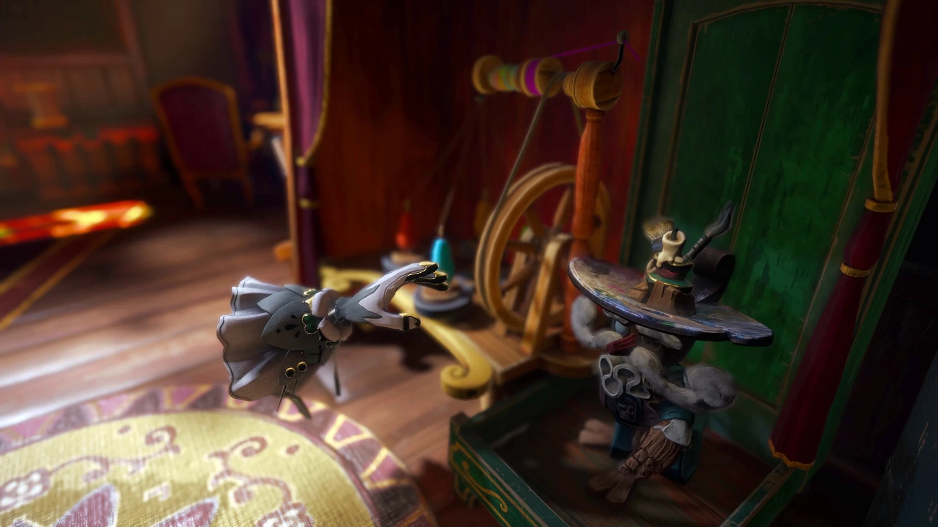 Once Upon A Puppet: Backstage Edition Gameplay Screenshots 2