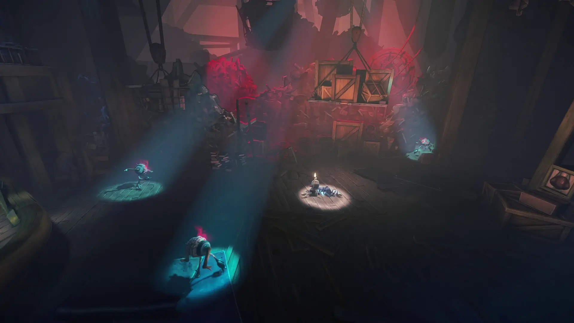 Once Upon A Puppet: Backstage Edition Gameplay Screenshots 3