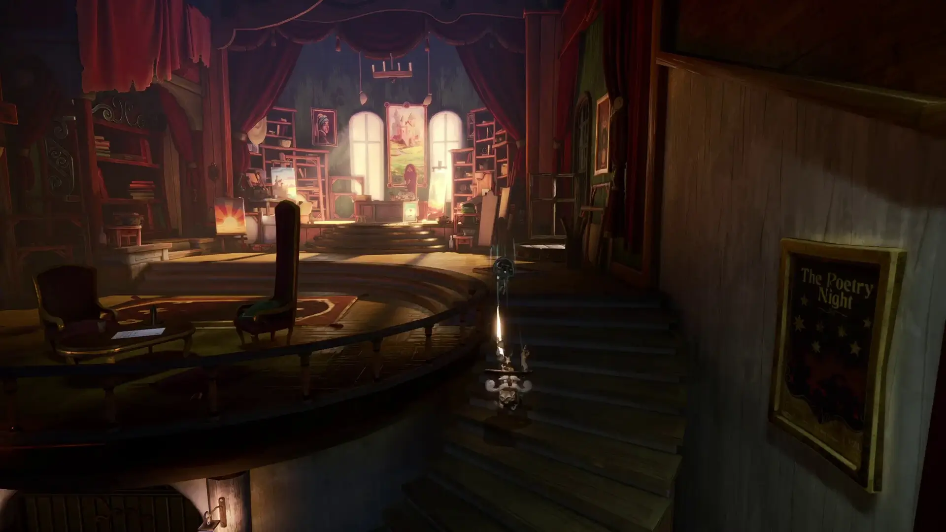 Once Upon A Puppet: Backstage Edition Gameplay Screenshots 4