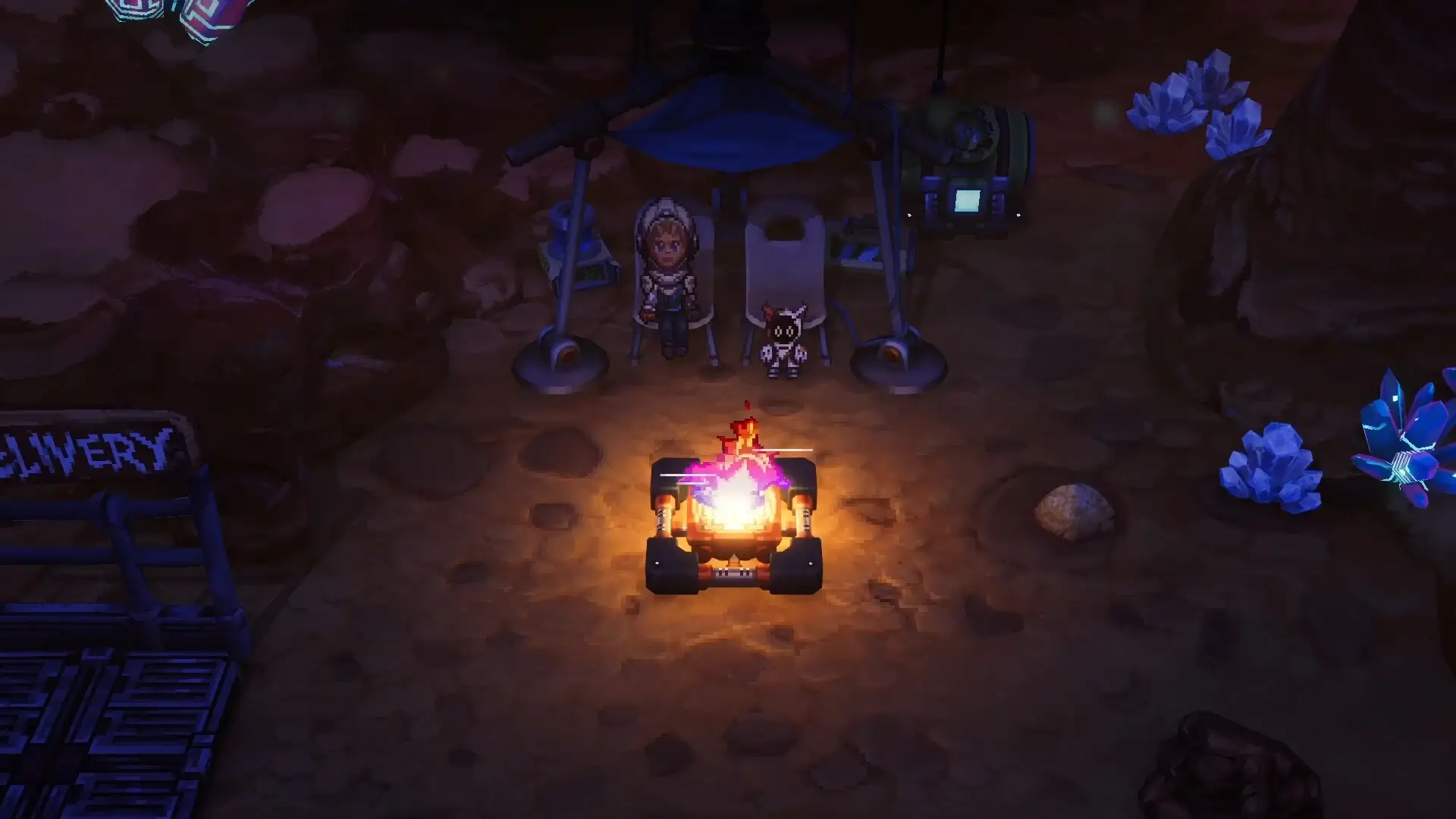 One Lonely Outpost Gameplay Screenshots 1