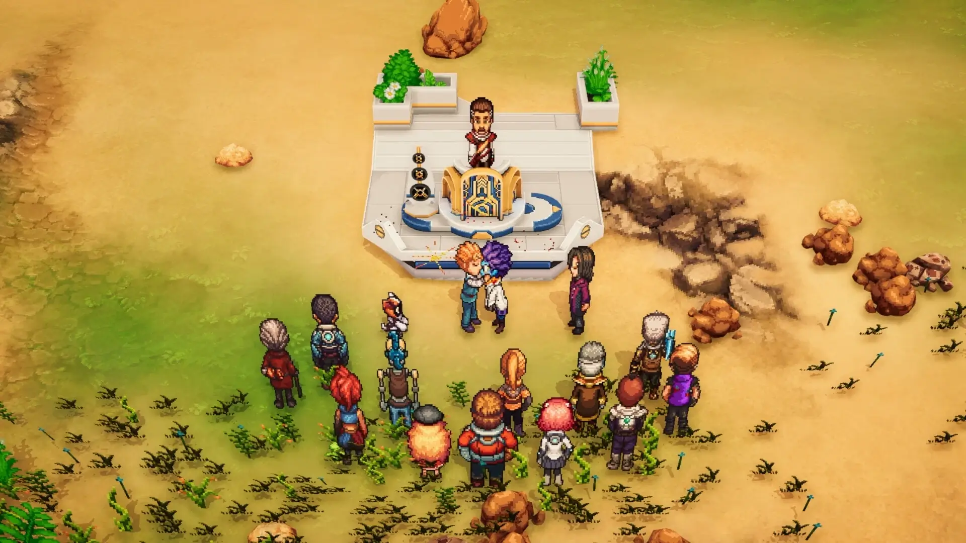 One Lonely Outpost Gameplay Screenshots 2