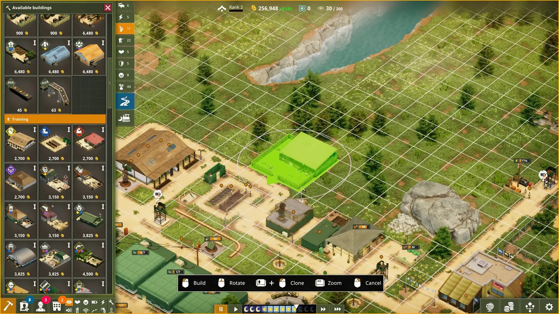 One Military Camp Gameplay Screenshots 1