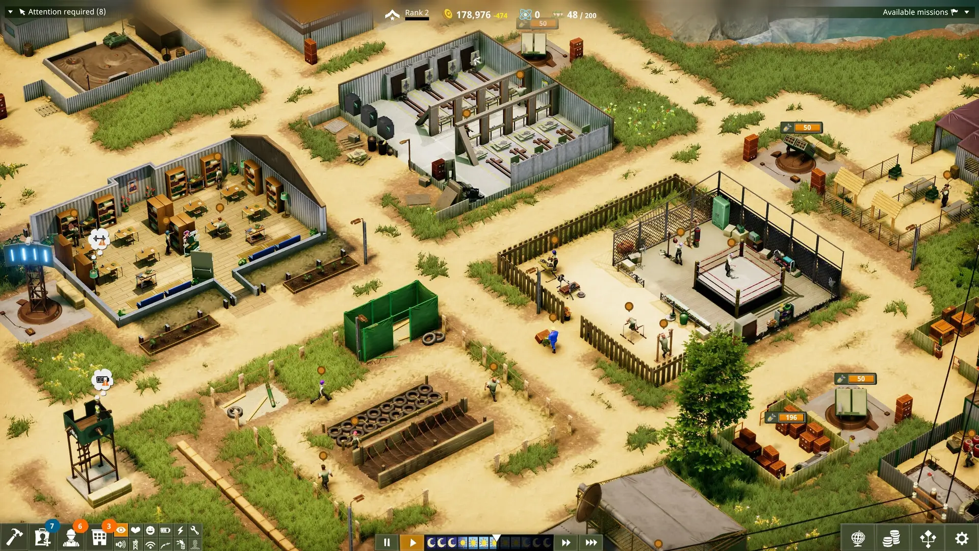 One Military Camp Gameplay Screenshots 2