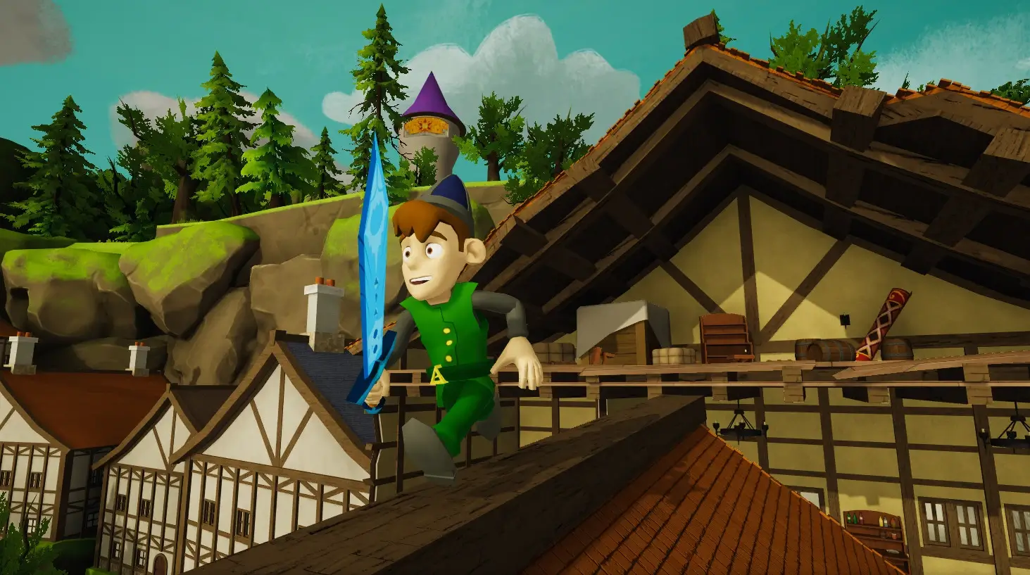One True Hero Gameplay Screenshots 1