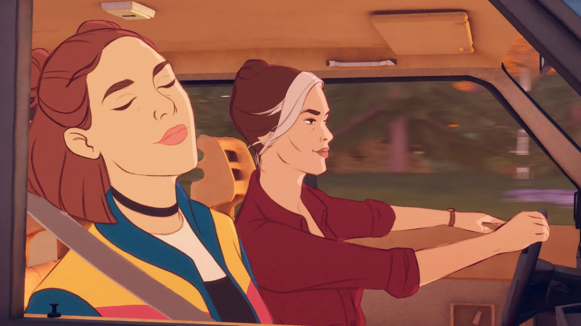 Open Roads Gameplay Screenshots 1