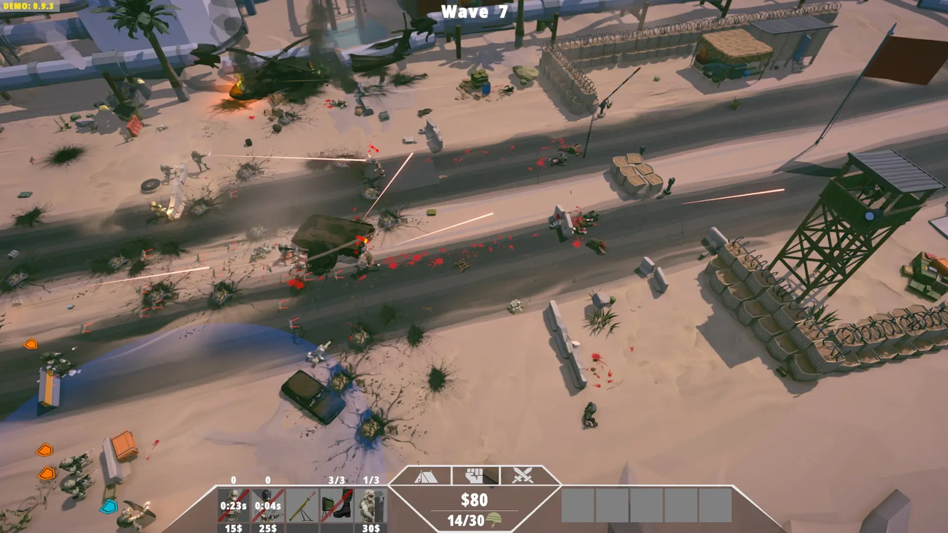 Operation: Polygon Storm – Deluxe Edition Gameplay Screenshots 1