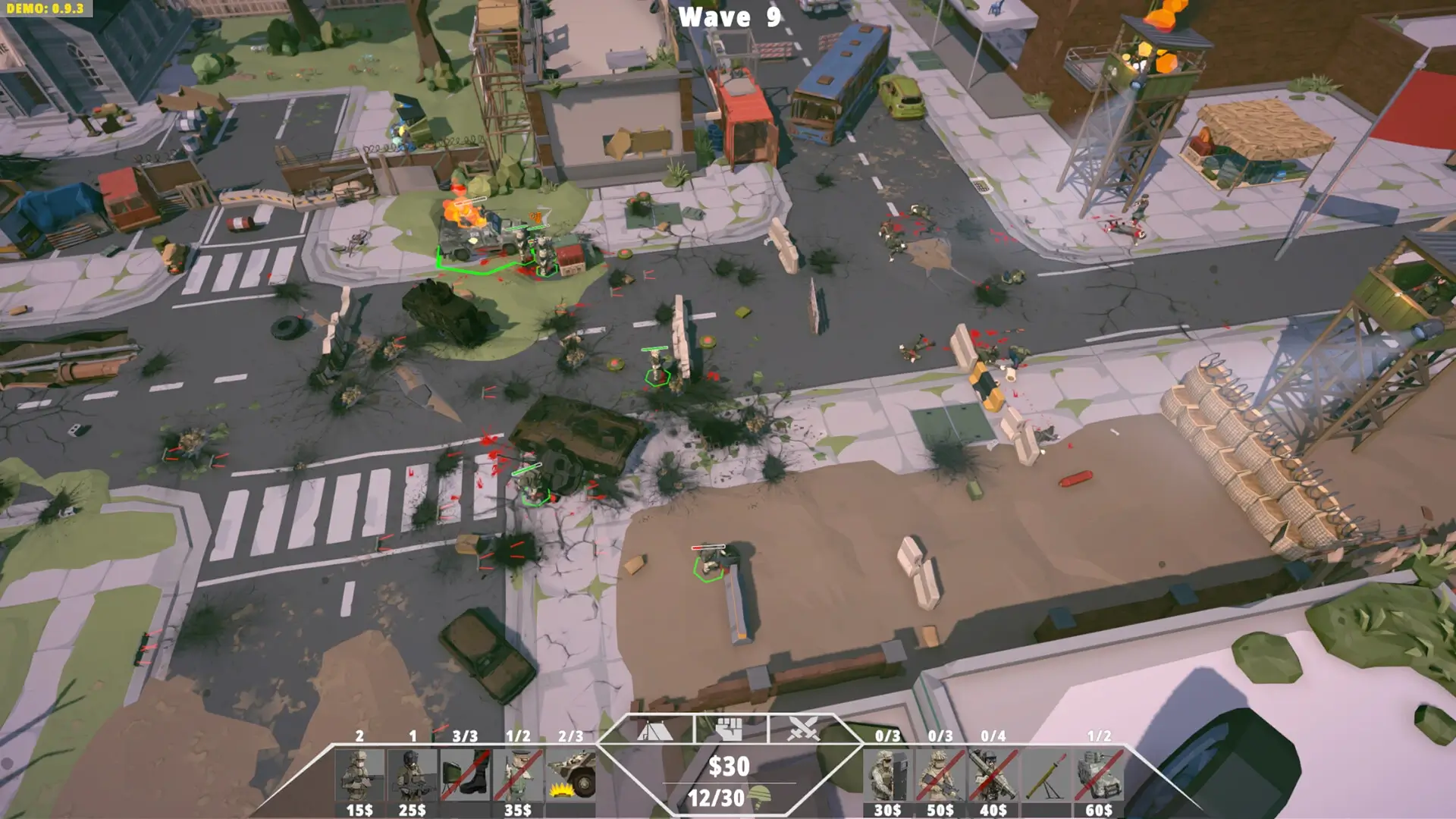 Operation: Polygon Storm – Deluxe Edition Gameplay Screenshots 2