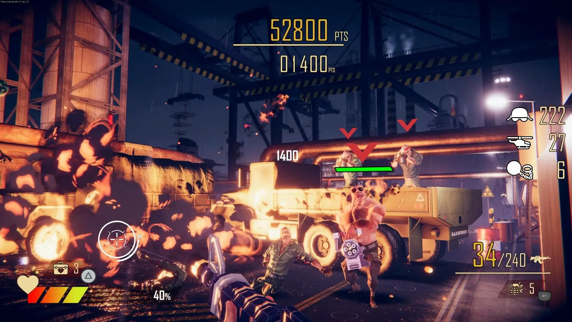 Operation Wolf Returns: First Mission Gameplay Screenshots 2