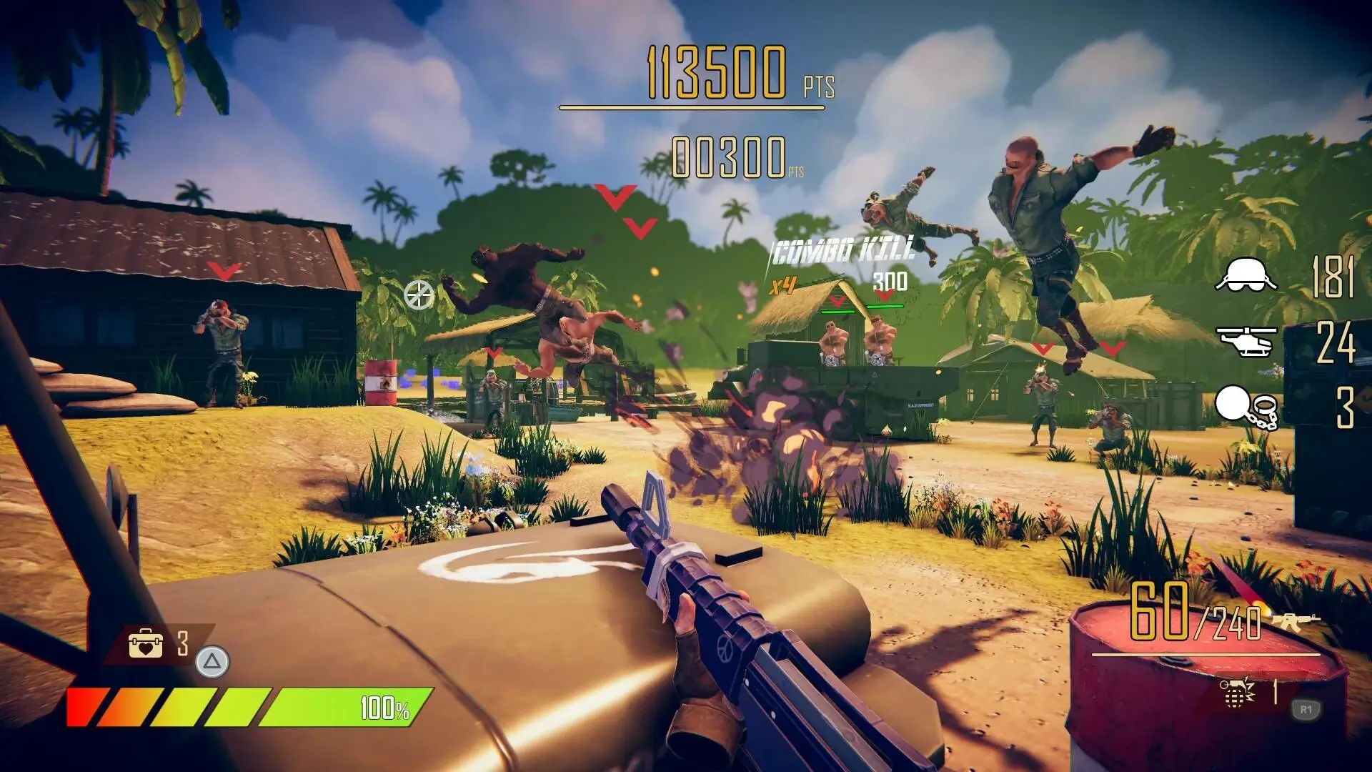 Operation Wolf Returns: First Mission Gameplay Screenshots 3