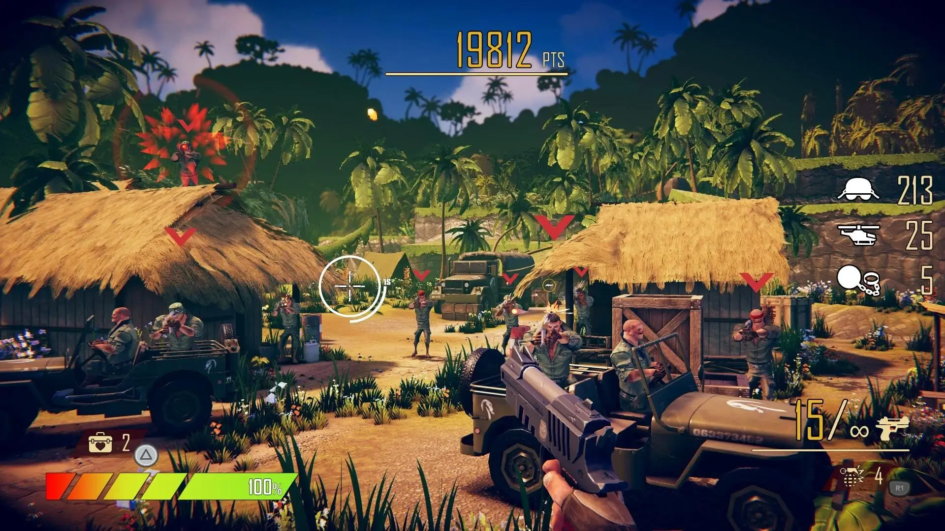 Operation Wolf Returns: First Mission Gameplay Screenshots 4