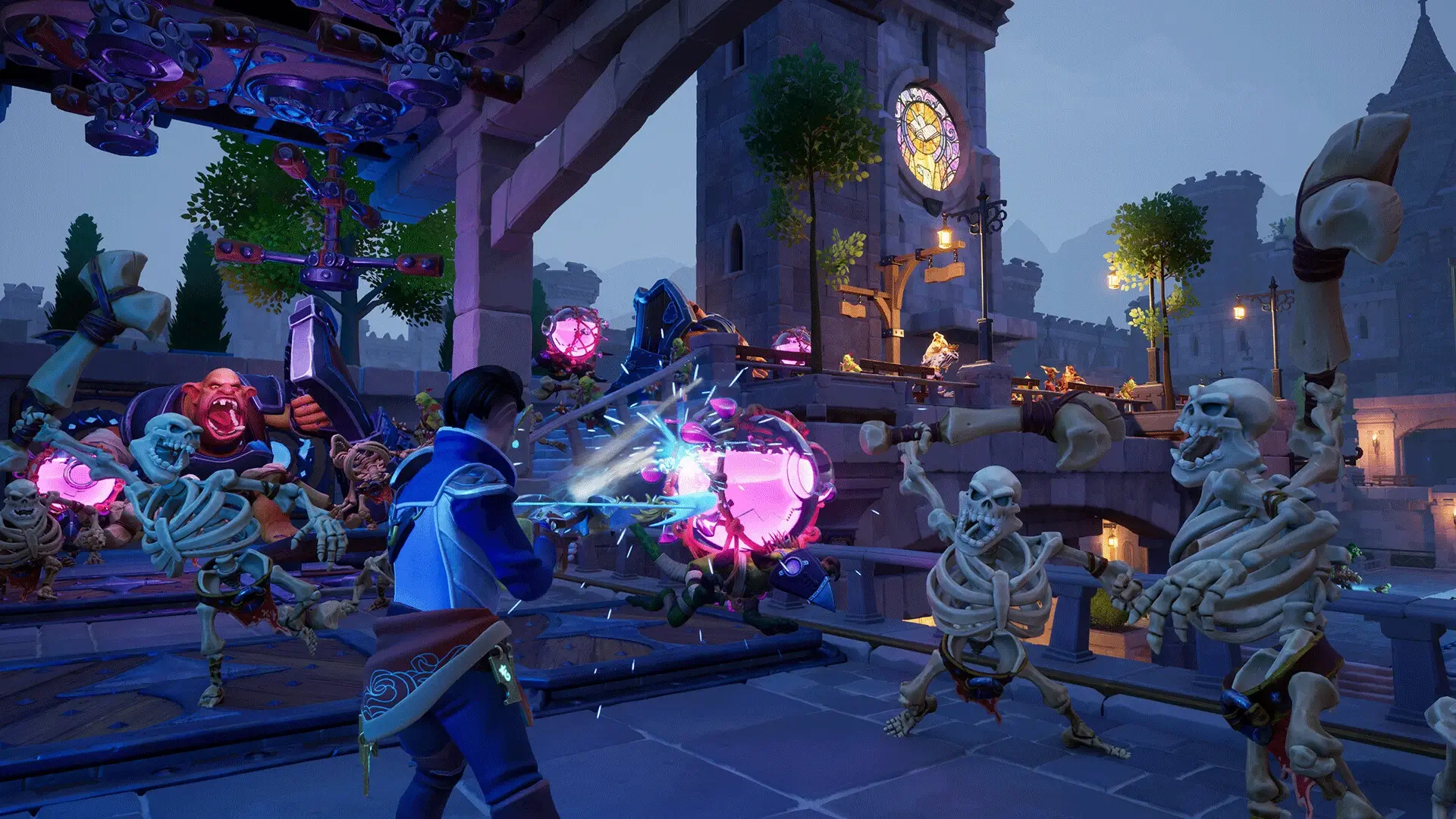 Orcs Must Die! Deathtrap Gameplay Screenshots 1