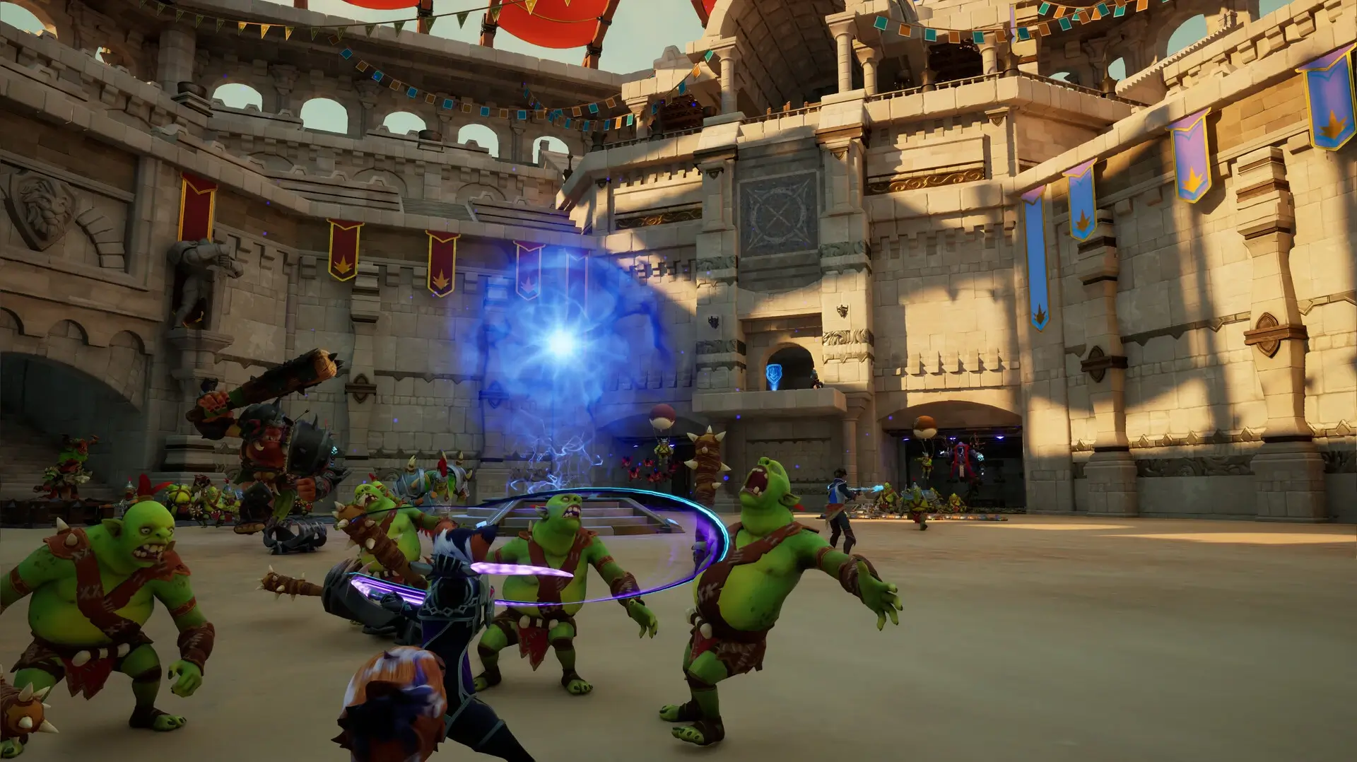 Orcs Must Die! Deathtrap Gameplay Screenshots 2