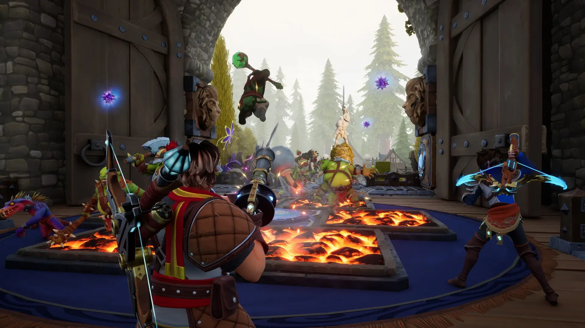 Orcs Must Die! Deathtrap Gameplay Screenshots 3