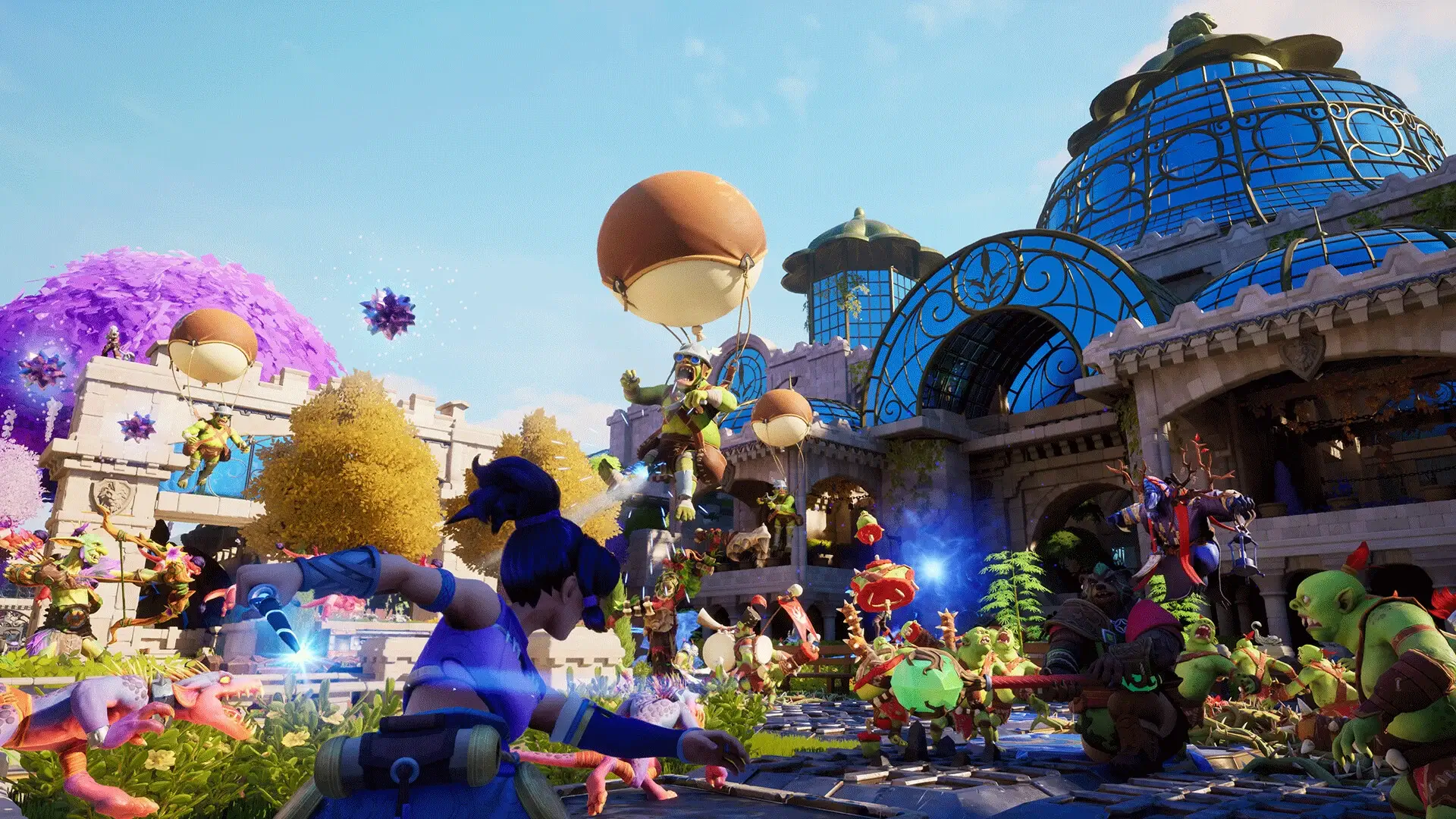 Orcs Must Die! Deathtrap Gameplay Screenshots 4