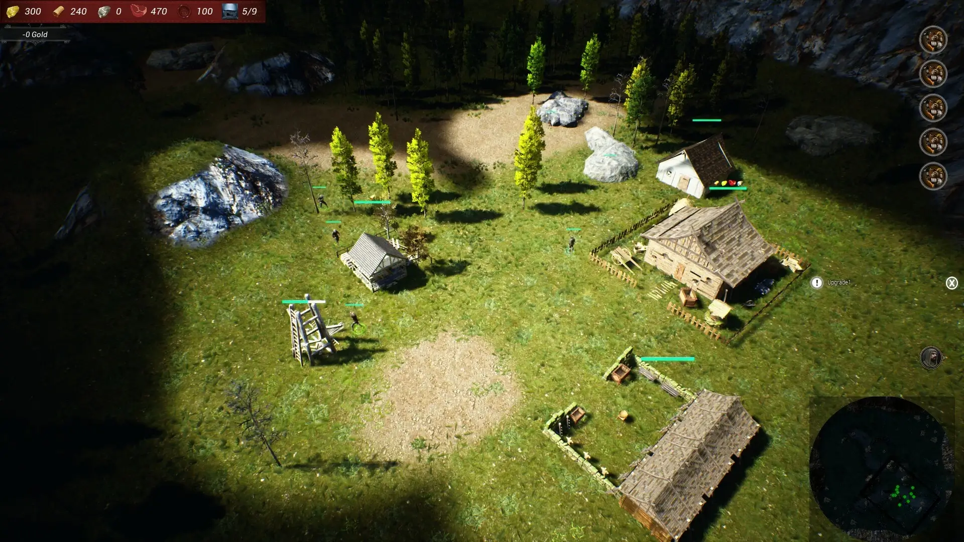 Orders of the Ruler Gameplay Screenshots 1