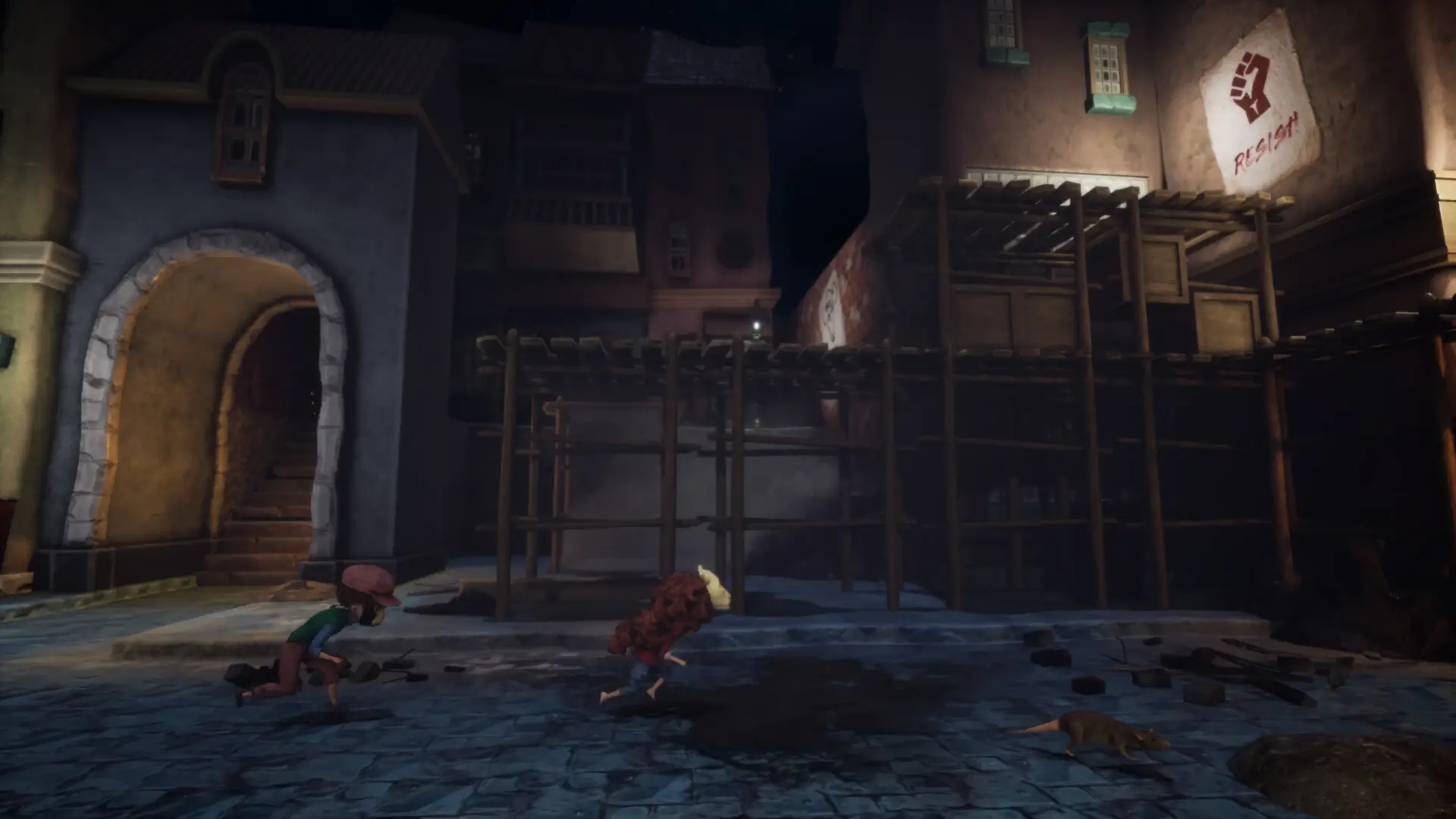 Orphans Gameplay Screenshots 1