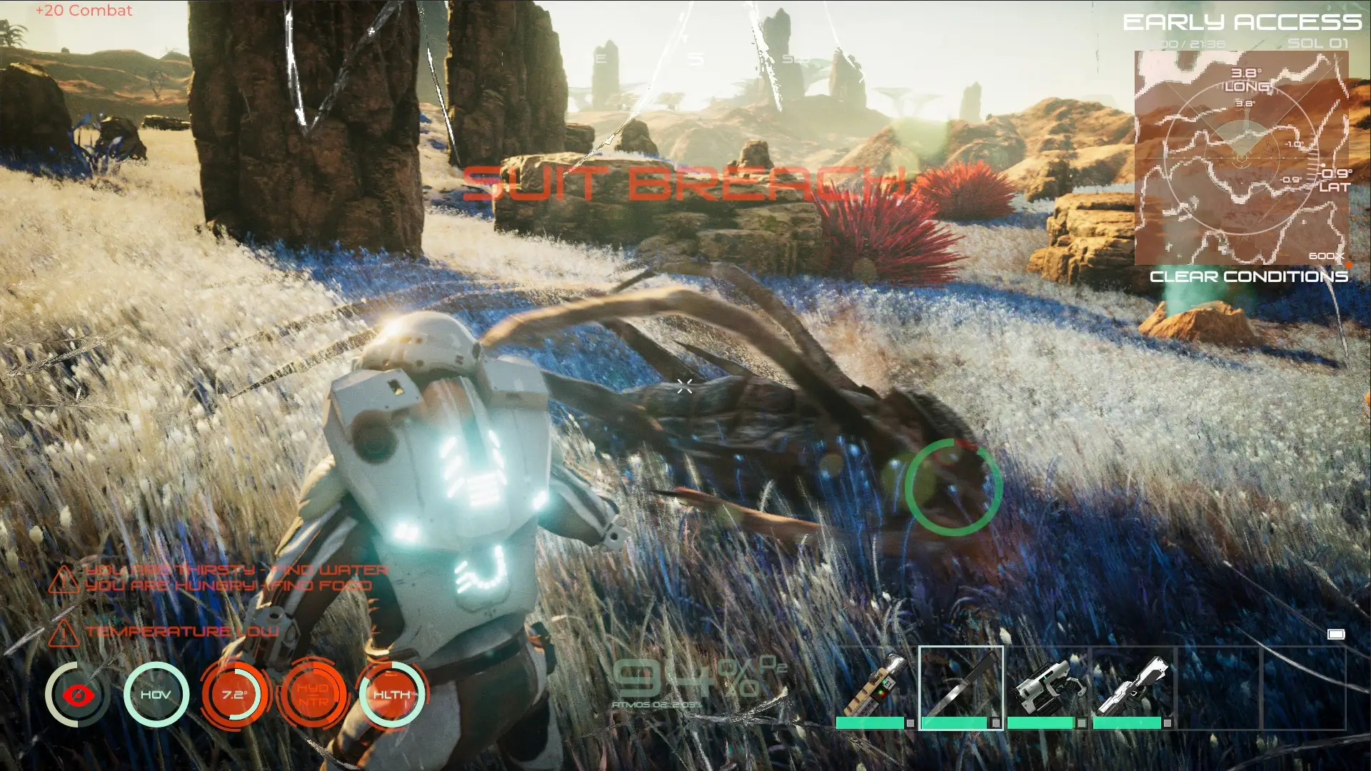 Osiris: New Dawn Gameplay Screenshots 1
