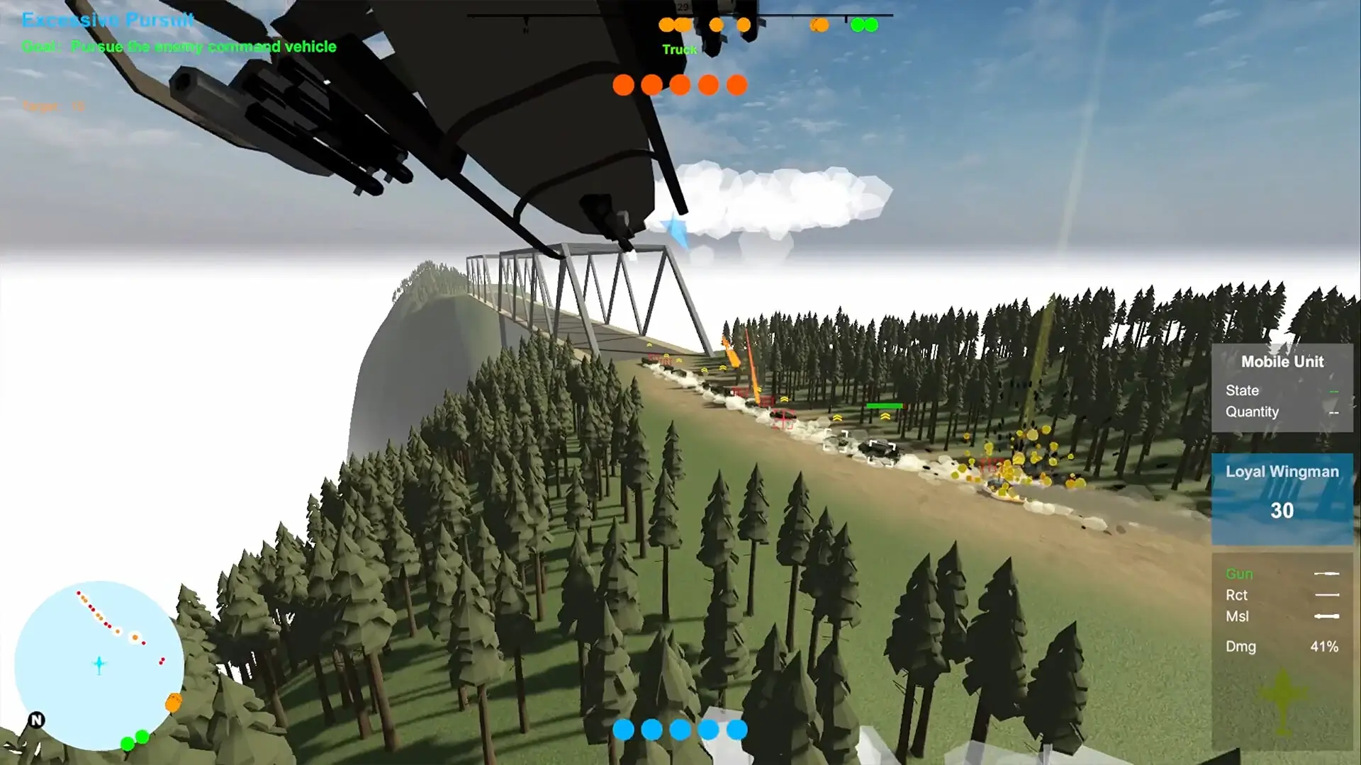 Our War: Firepower Suppression Gameplay Screenshots 2