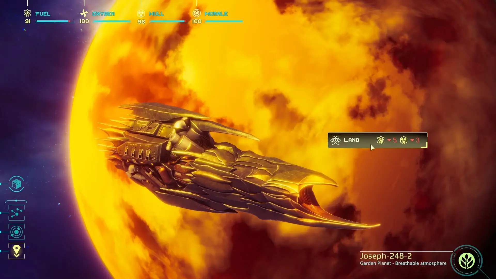 Out There: Oceans of Time Gameplay Screenshots 1