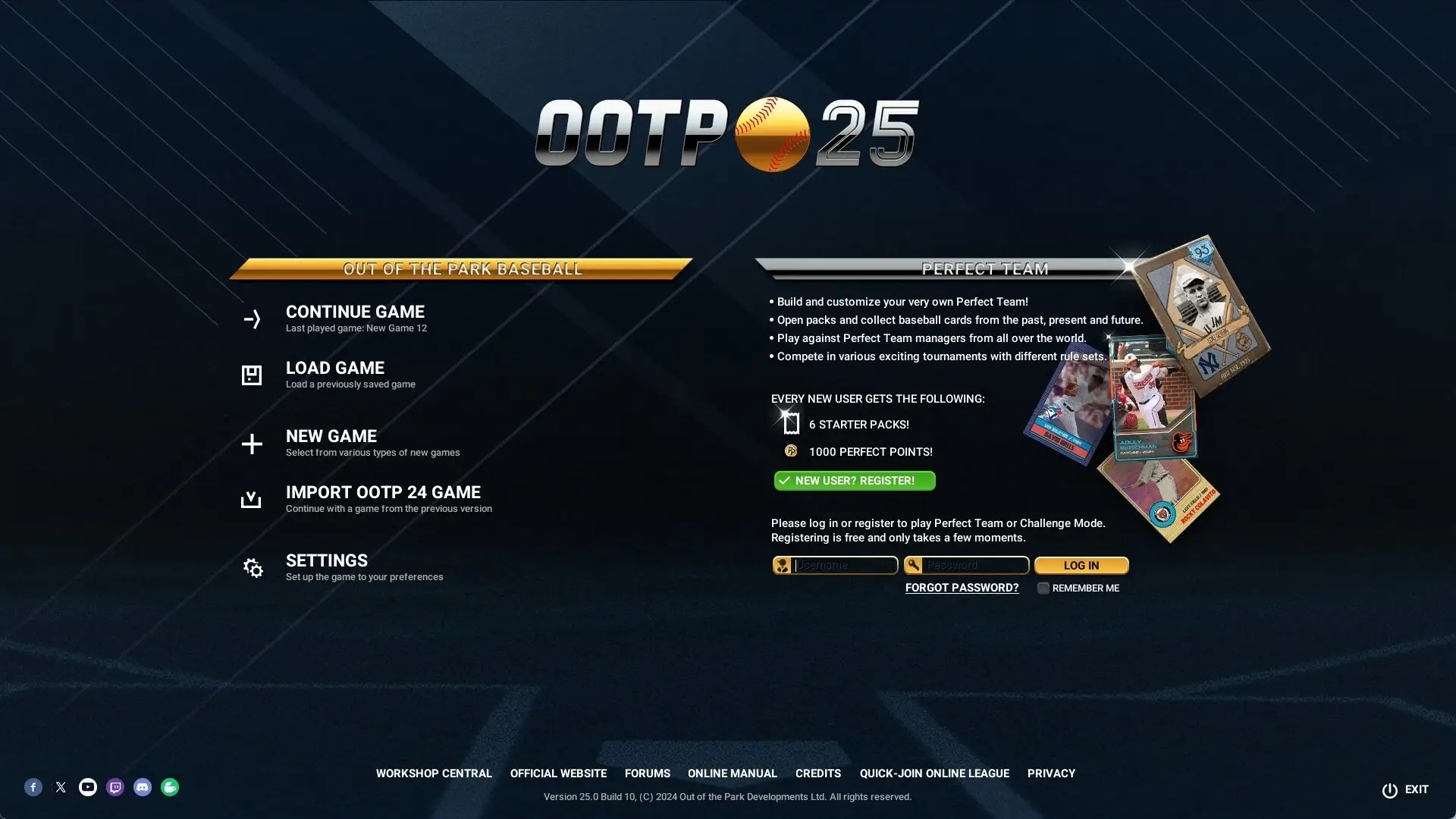 Out of the Park Baseball 25 Gameplay Screenshots 1