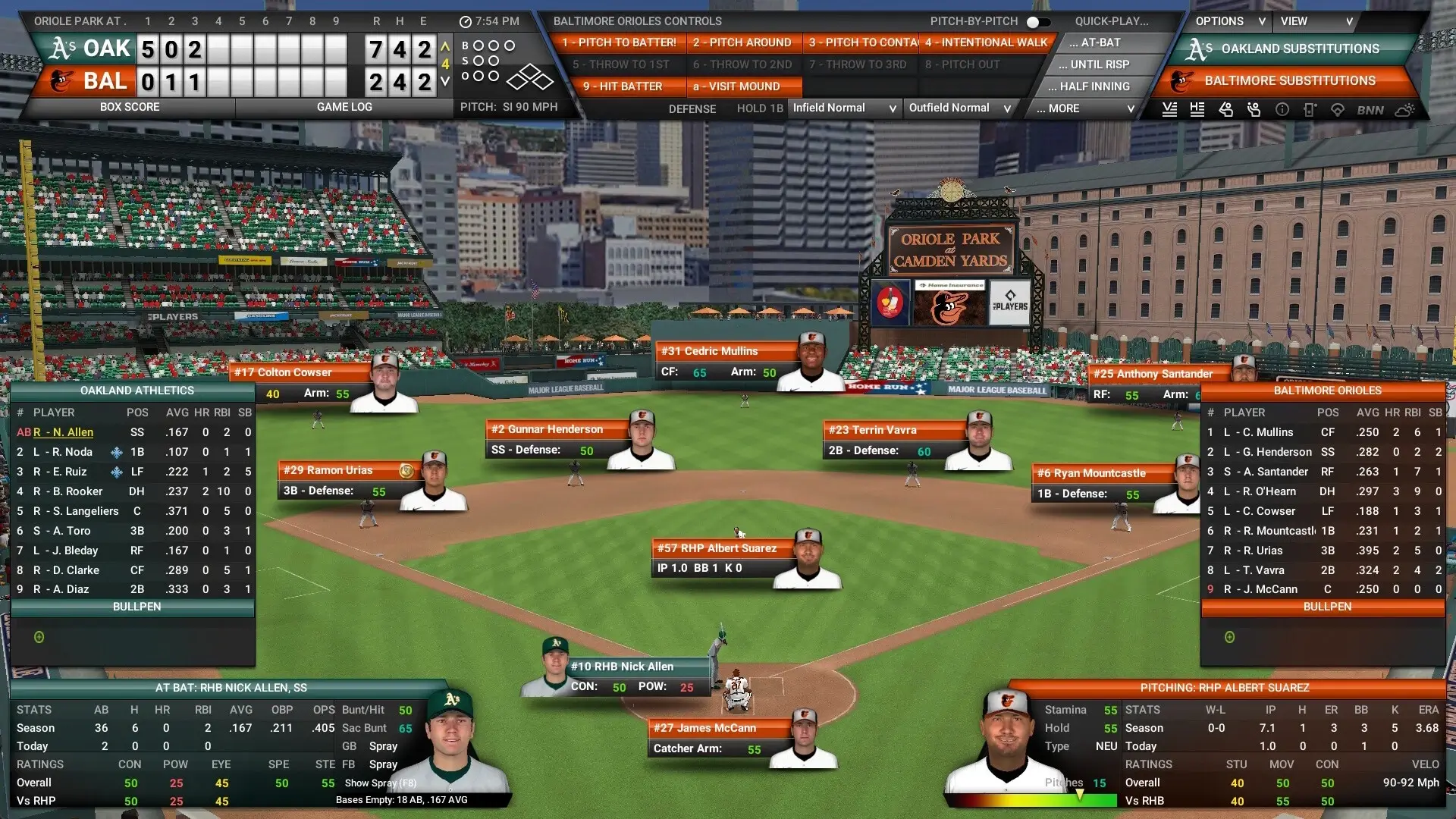 Out of the Park Baseball 25 Gameplay Screenshots 2