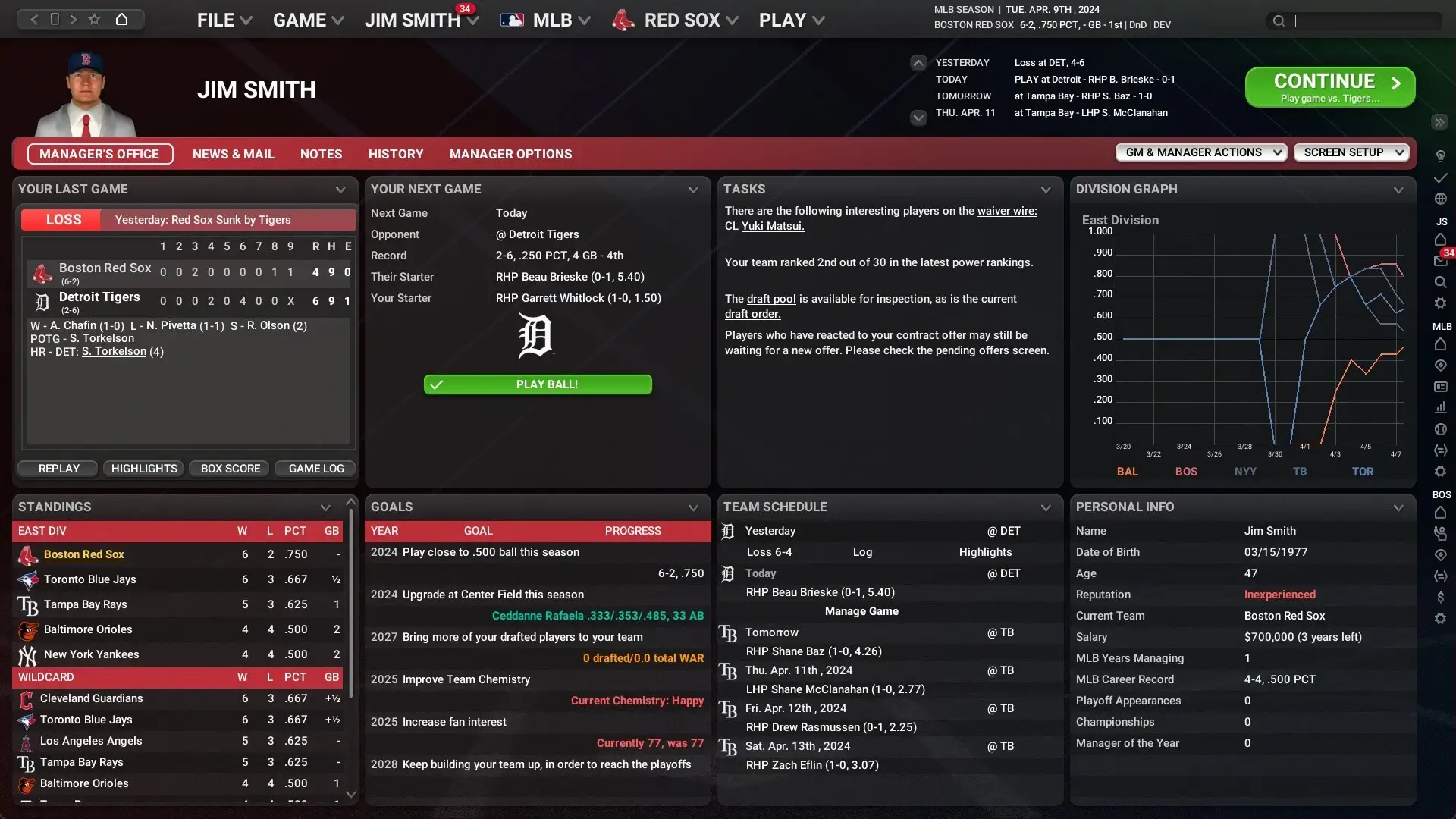 Out of the Park Baseball 25 Gameplay Screenshots 4