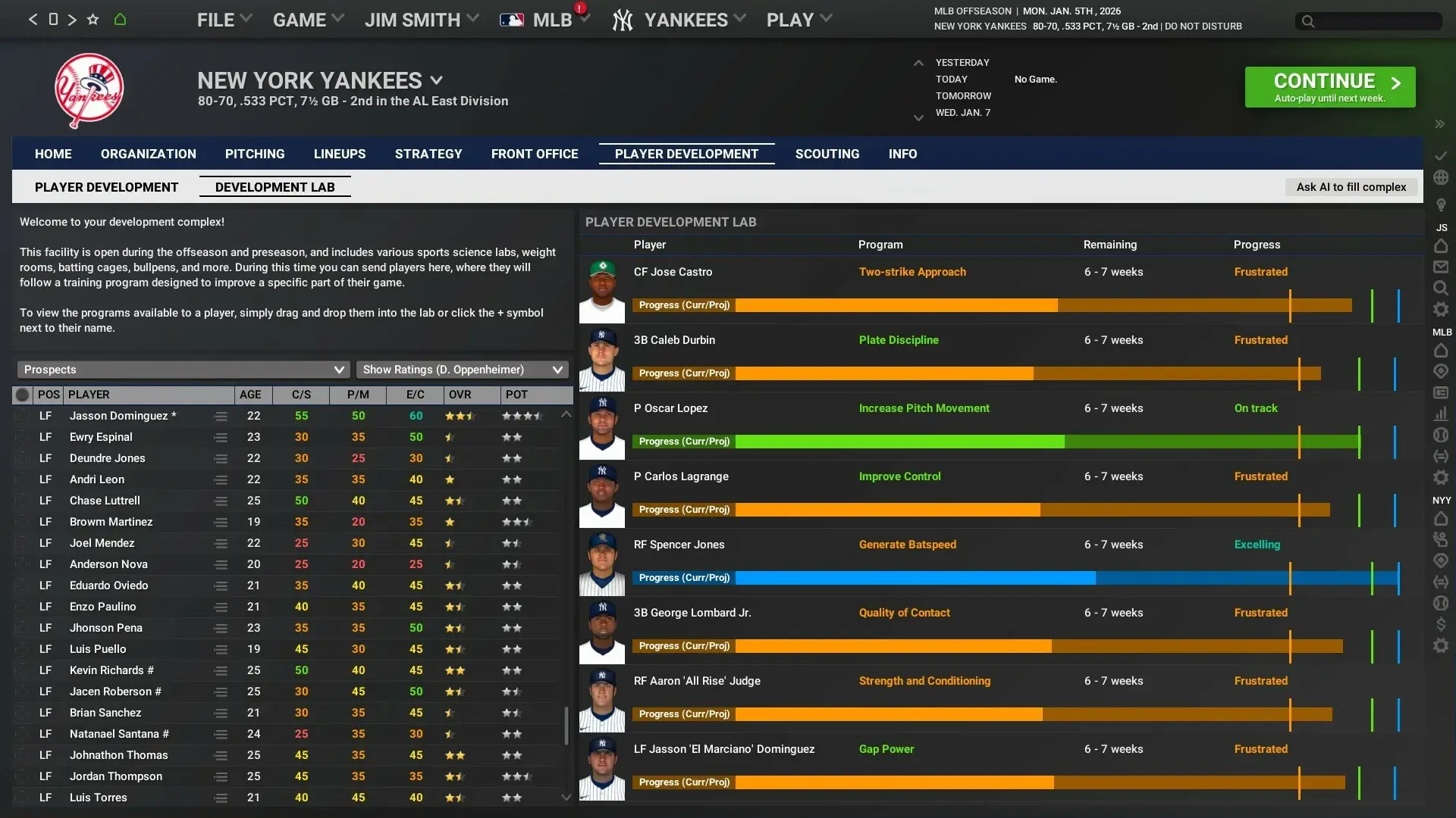 Out of the Park Baseball 26 Gameplay Screenshots 1