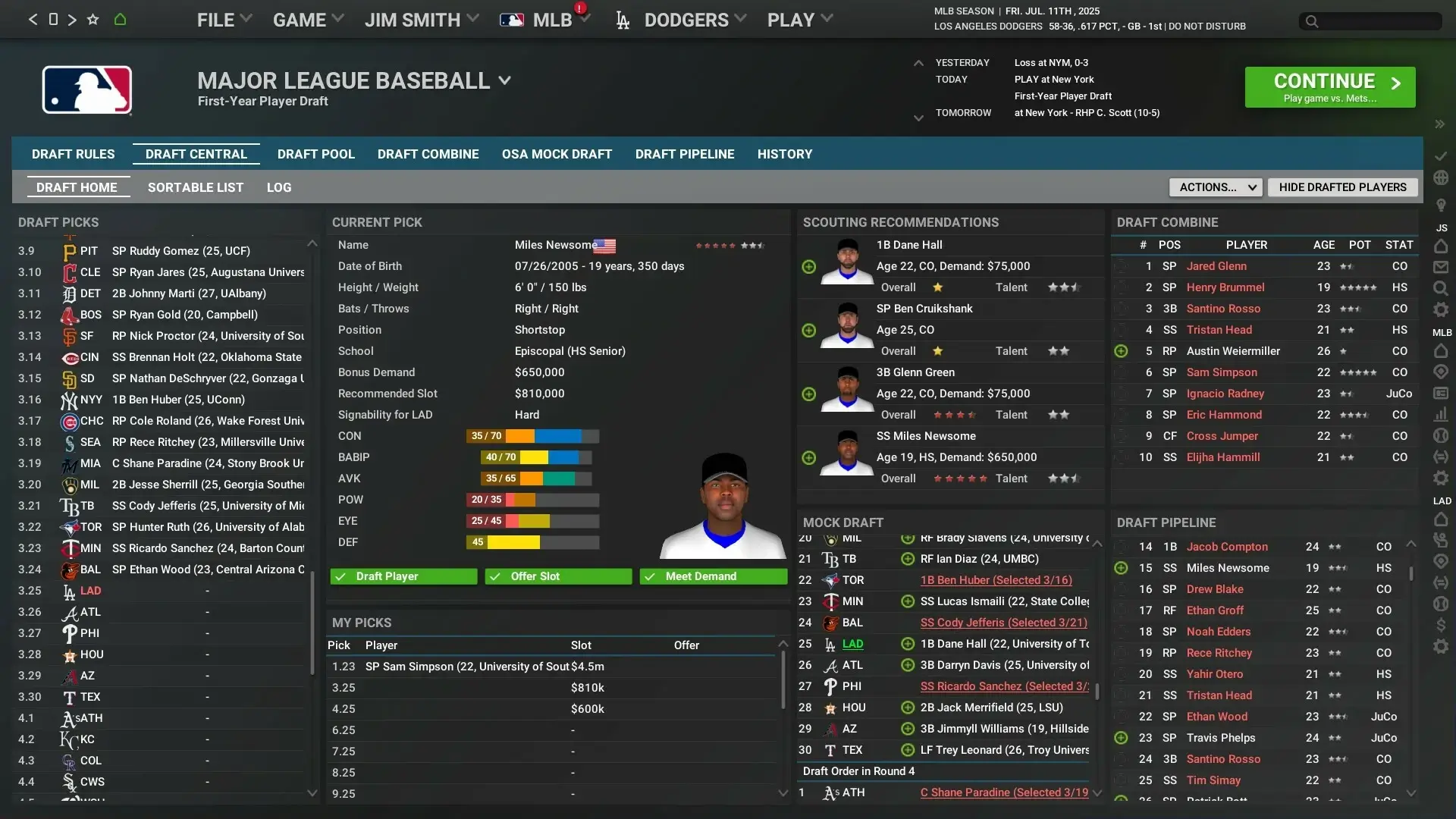 Out of the Park Baseball 26 Gameplay Screenshots 2