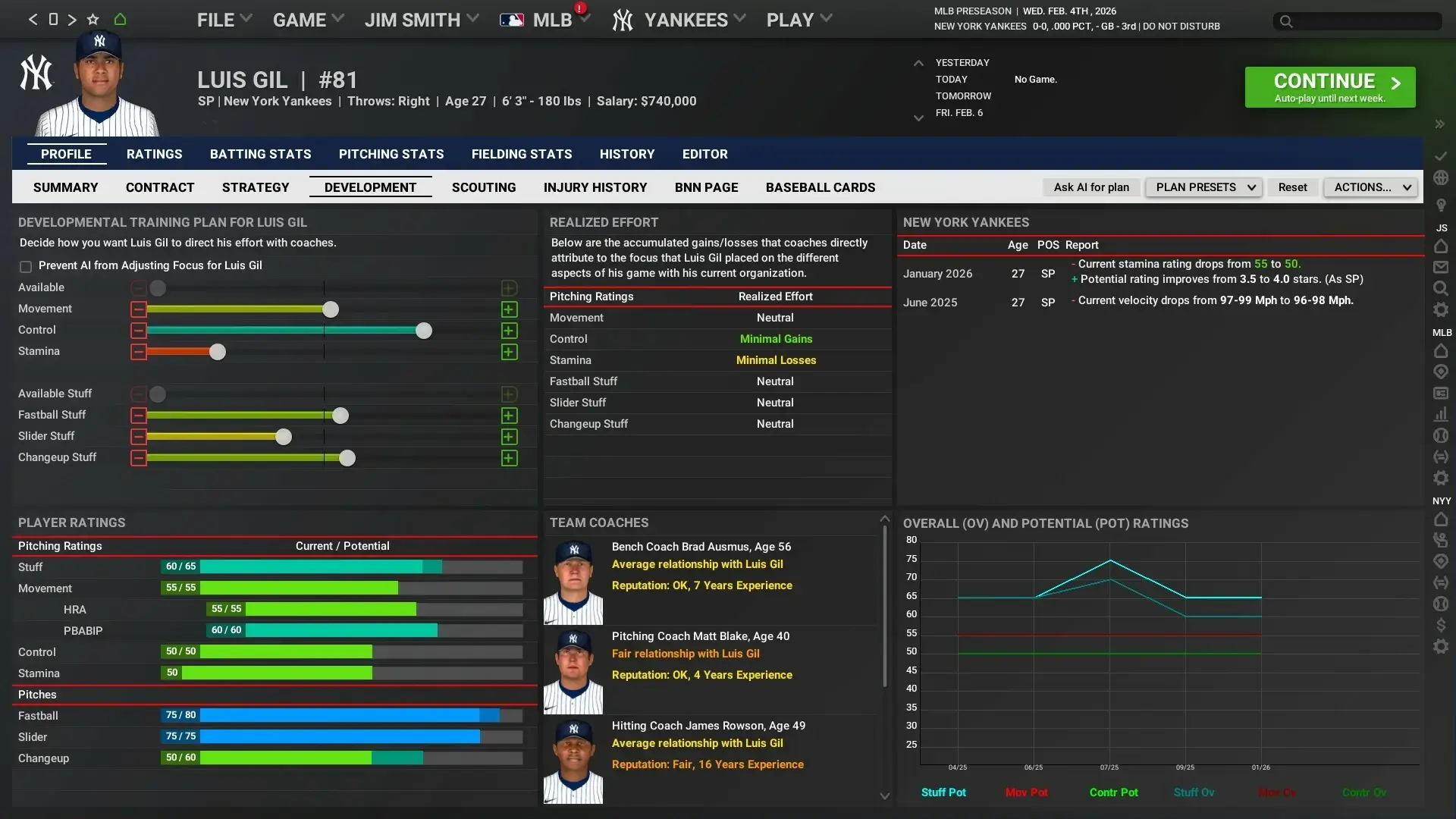 Out of the Park Baseball 26 Gameplay Screenshots 3