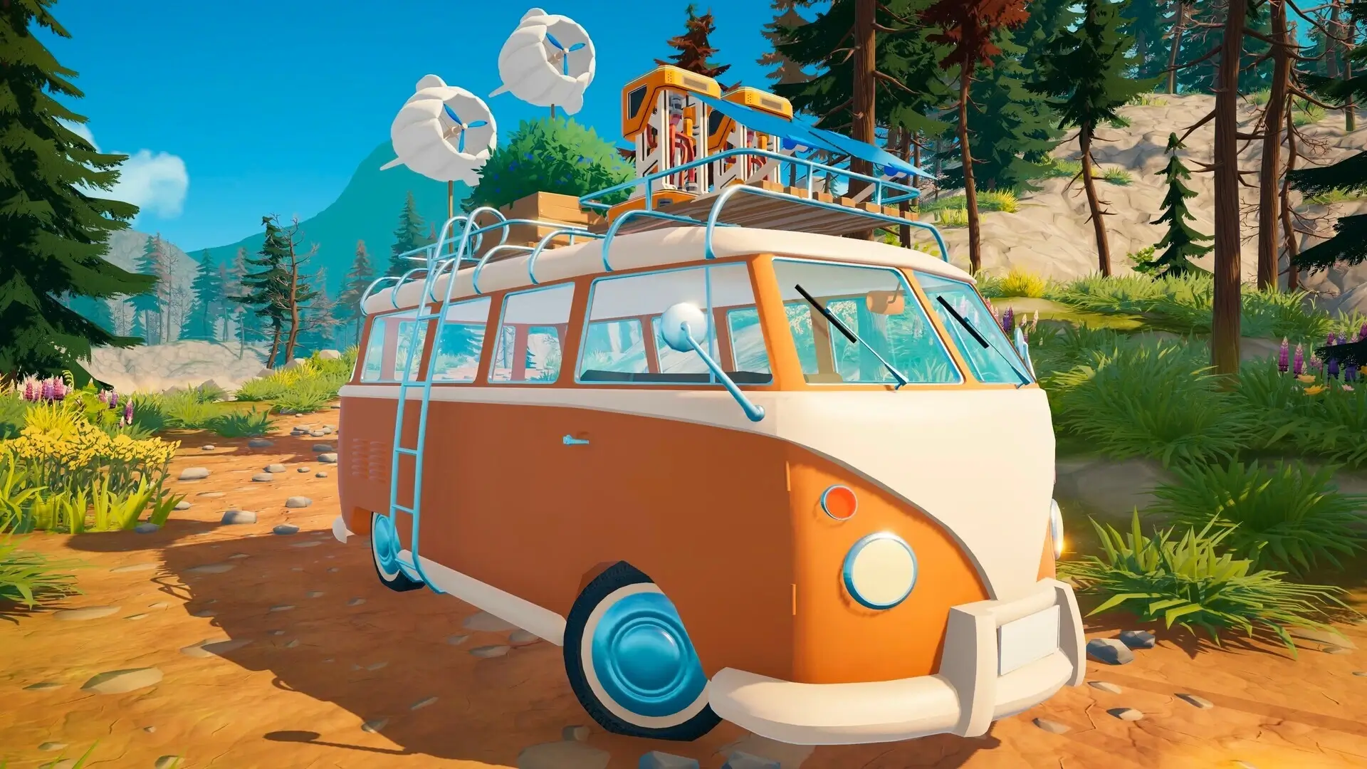 Outbound: Digital Deluxe Edition Gameplay Screenshots 1