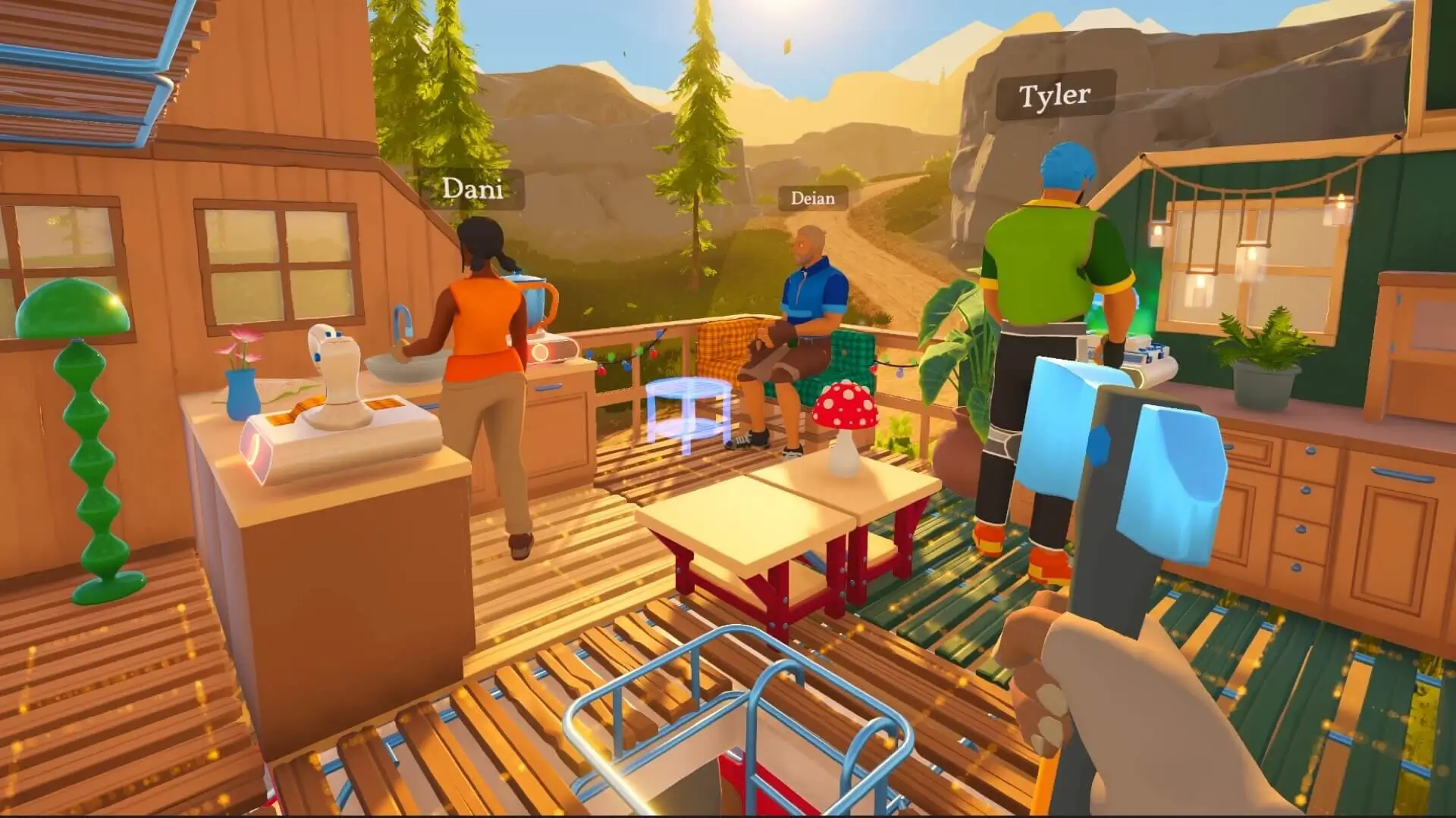 Outbound: Digital Deluxe Edition Gameplay Screenshots 2
