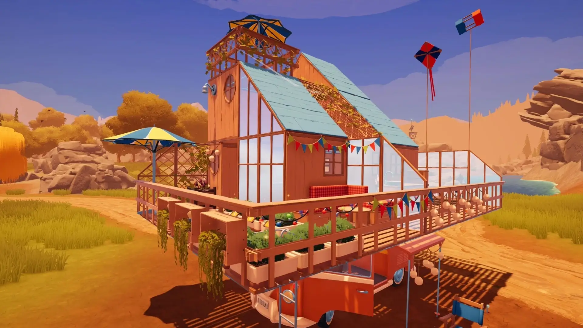 Outbound: Digital Deluxe Edition Gameplay Screenshots 3