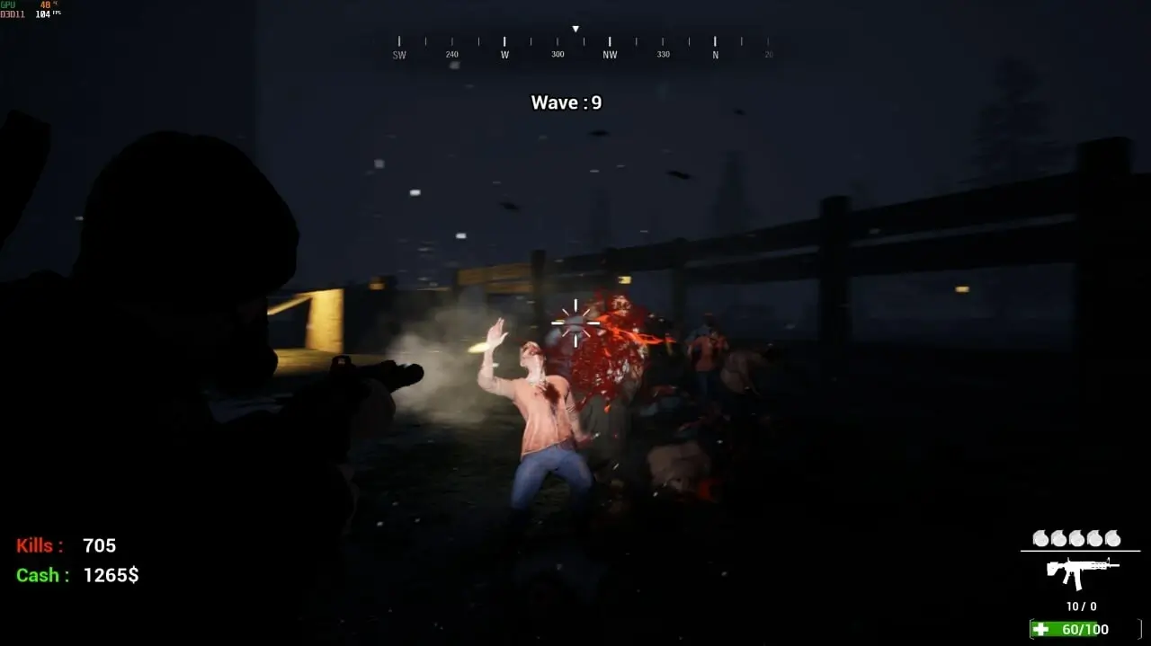 Outbreak 2030 Gameplay Screenshots 1
