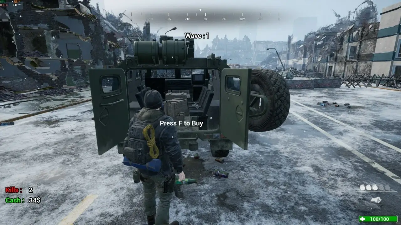Outbreak 2030 Gameplay Screenshots 3
