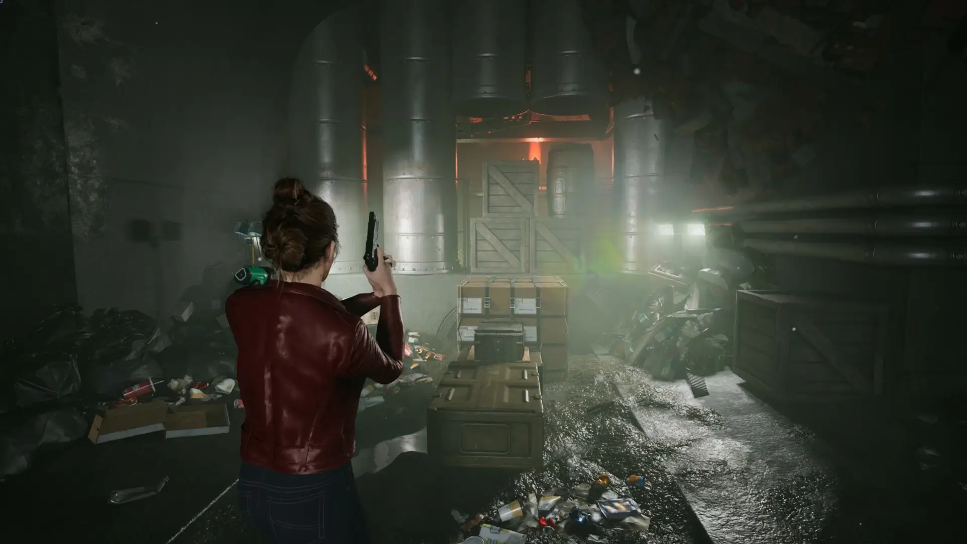 Outbreak: Shades of Horror – Chromatic Split Gameplay Screenshots 2