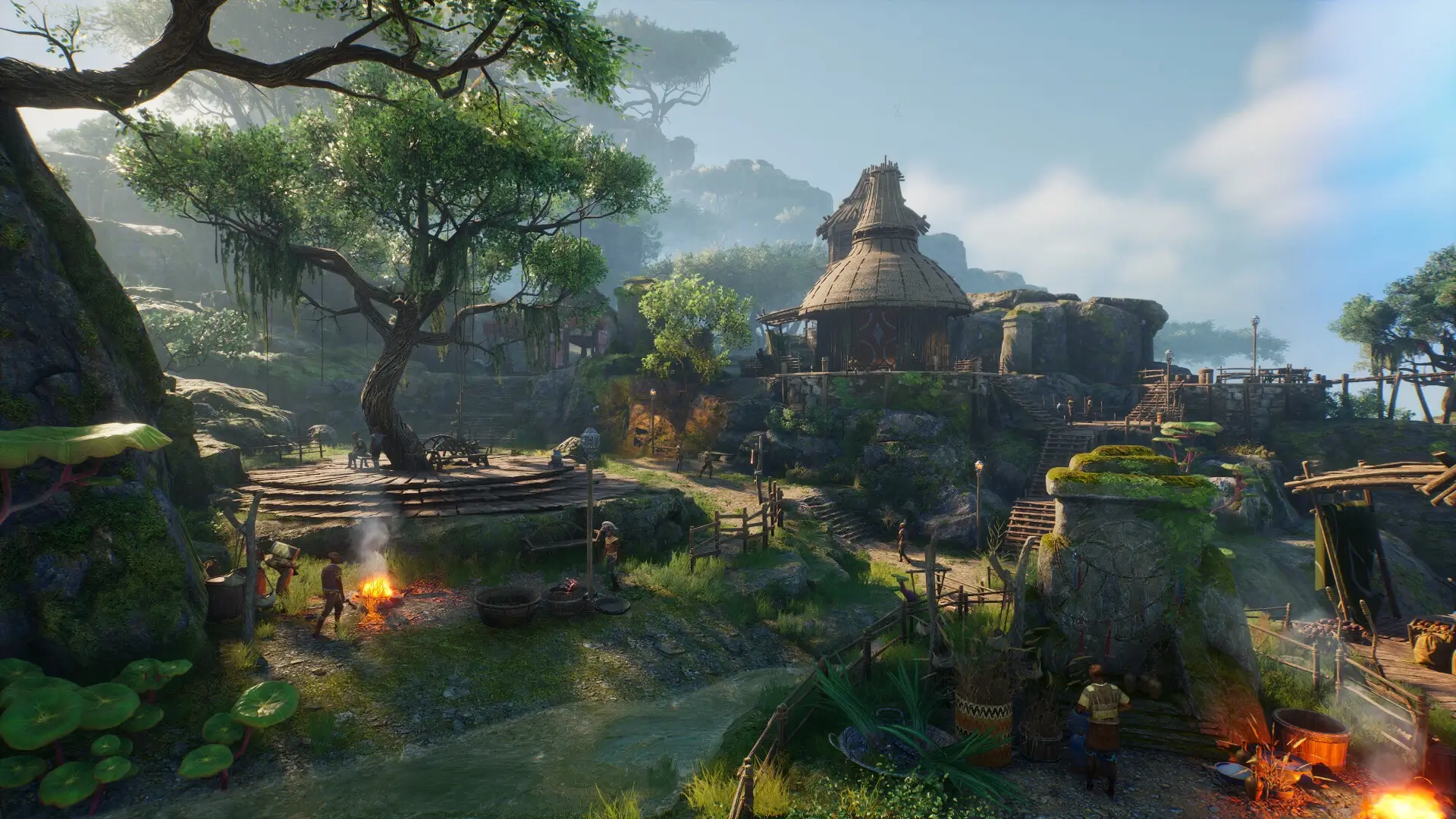 Outcast: A New Beginning Gameplay Screenshots 1