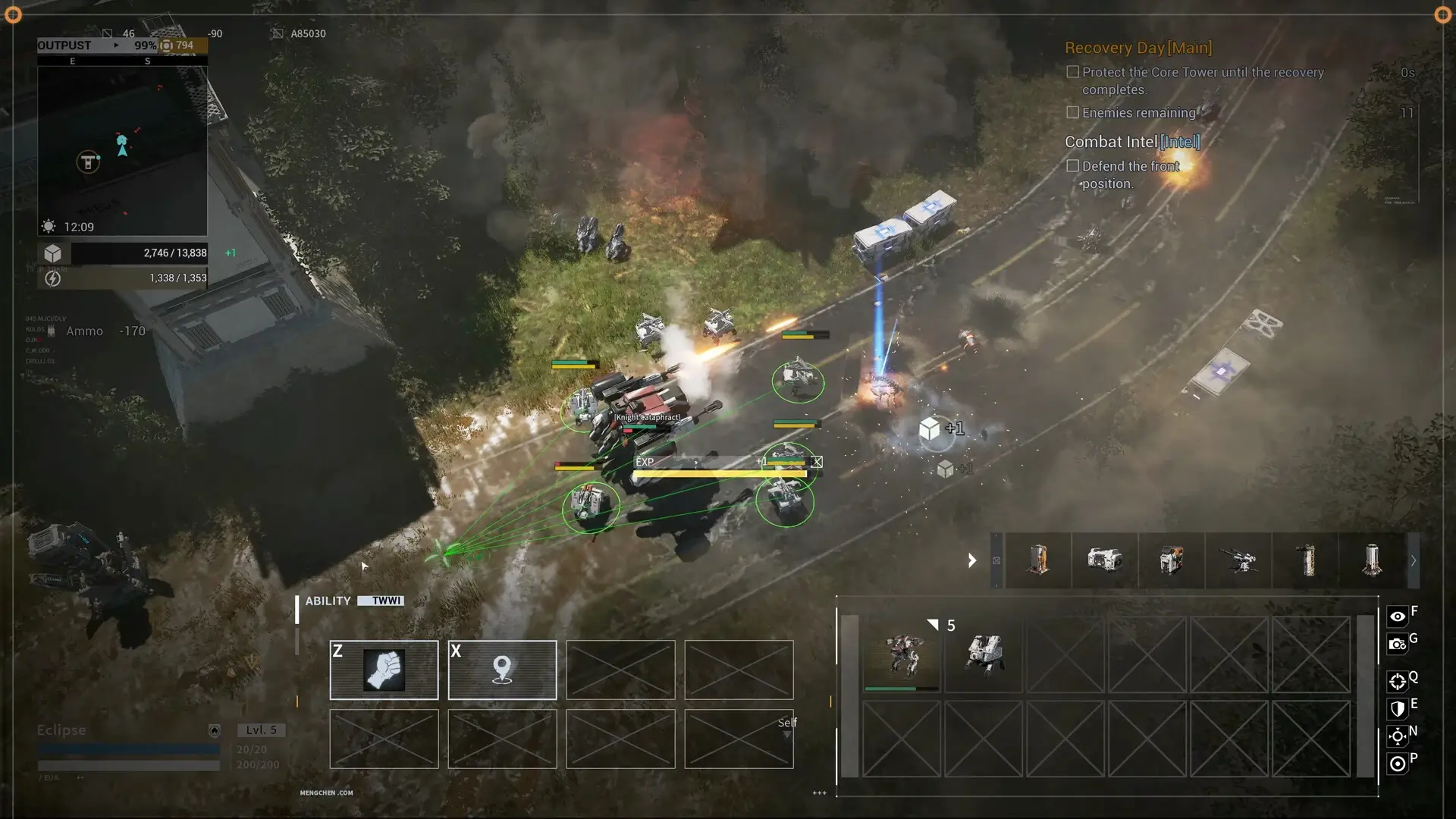 Outpost: Infinity Siege – Vanguard Edition Gameplay Screenshots 3