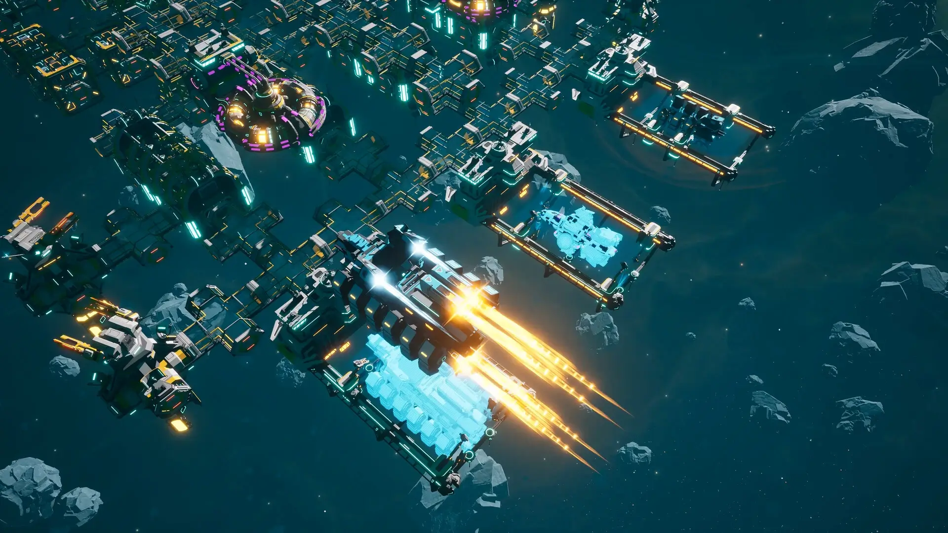 Outworld Station Gameplay Screenshots 1