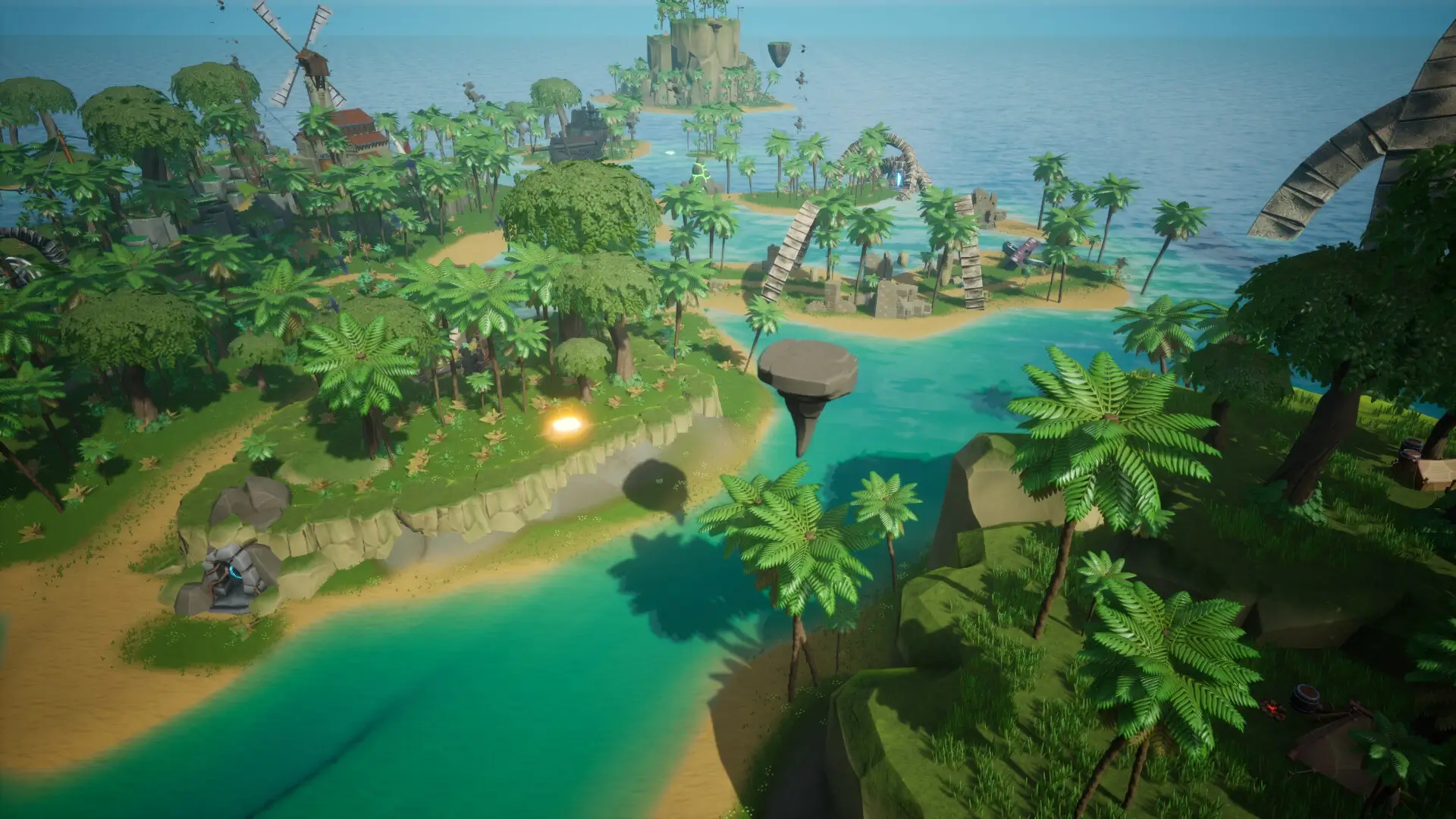 Over Islands Gameplay Screenshots 4