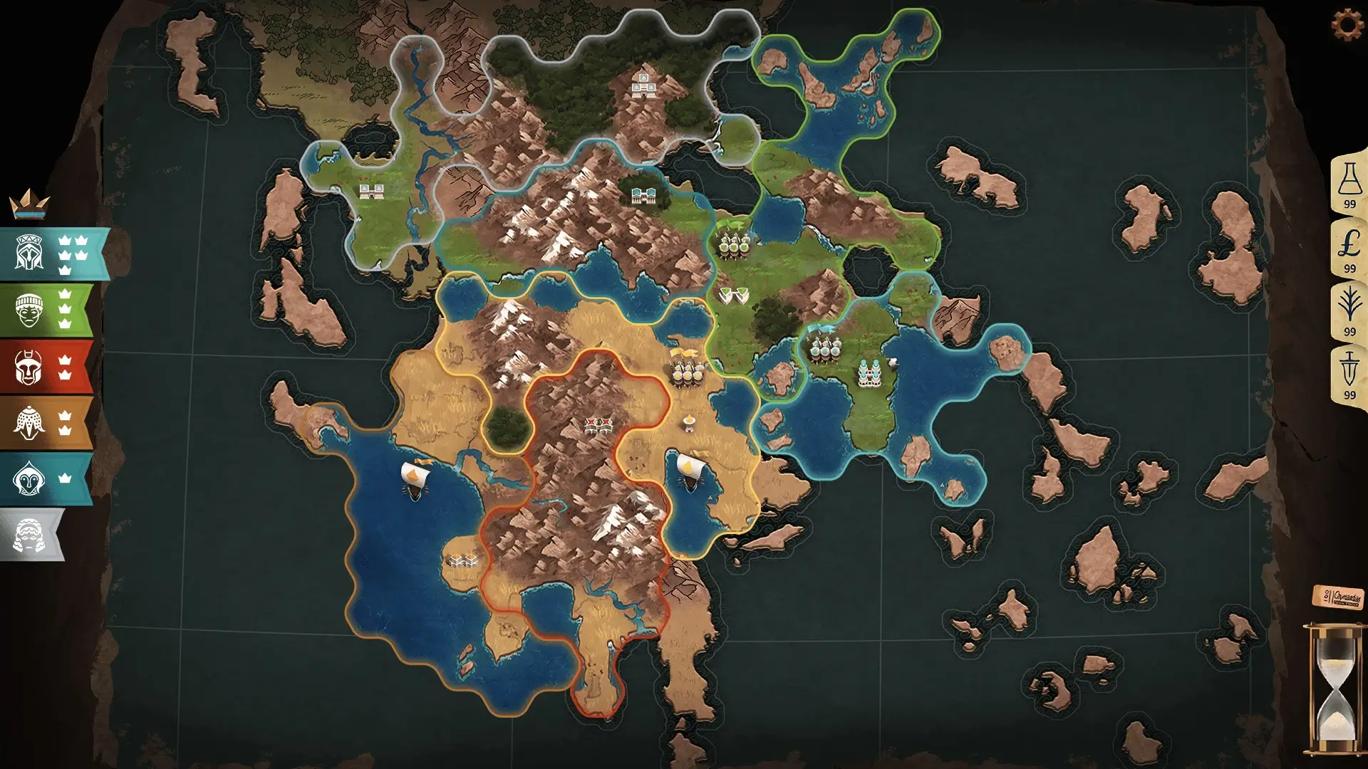 Ozymandias: Bronze Age Empire Sim Gameplay Screenshots 1