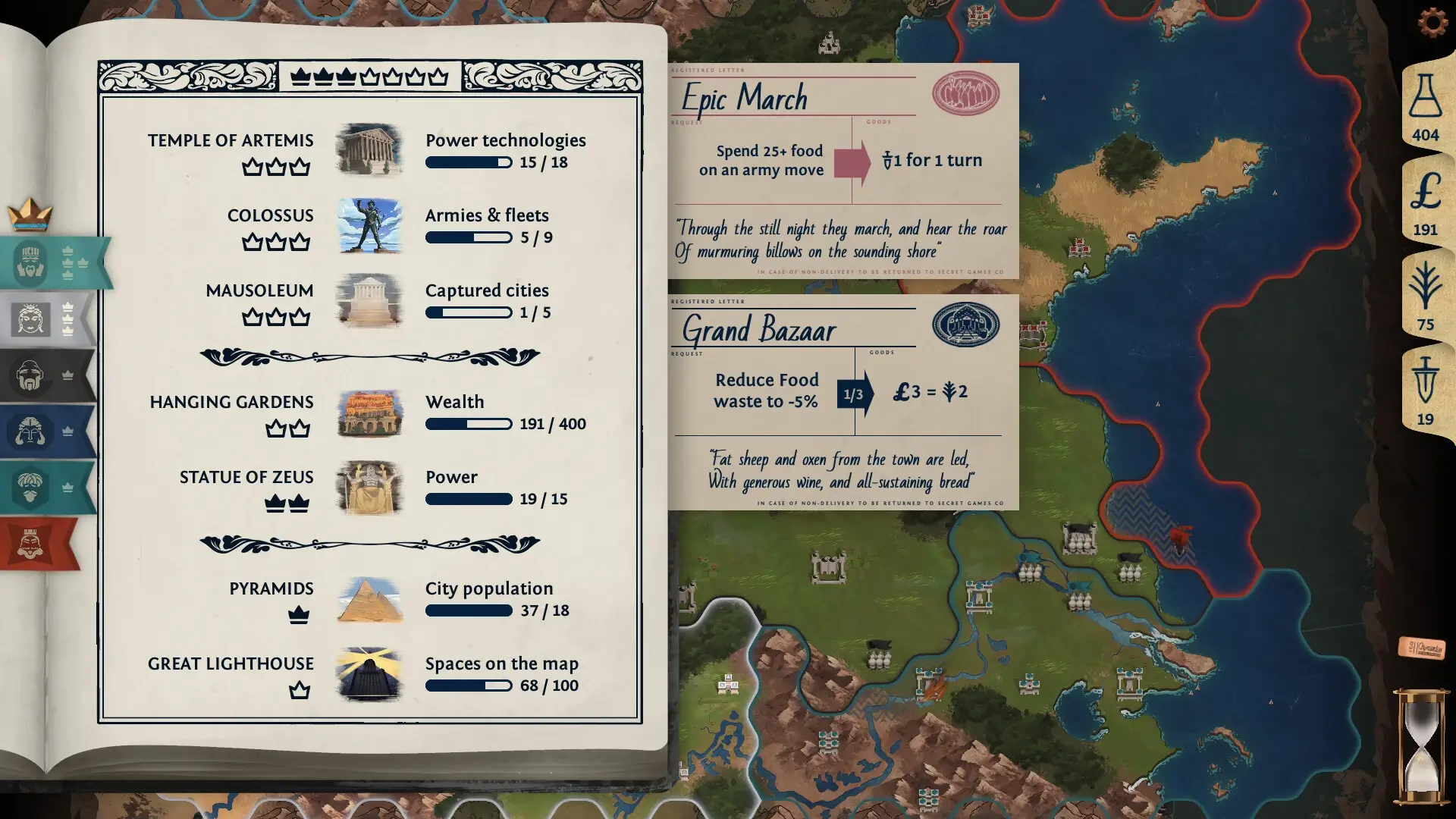 Ozymandias: Bronze Age Empire Sim Gameplay Screenshots 2