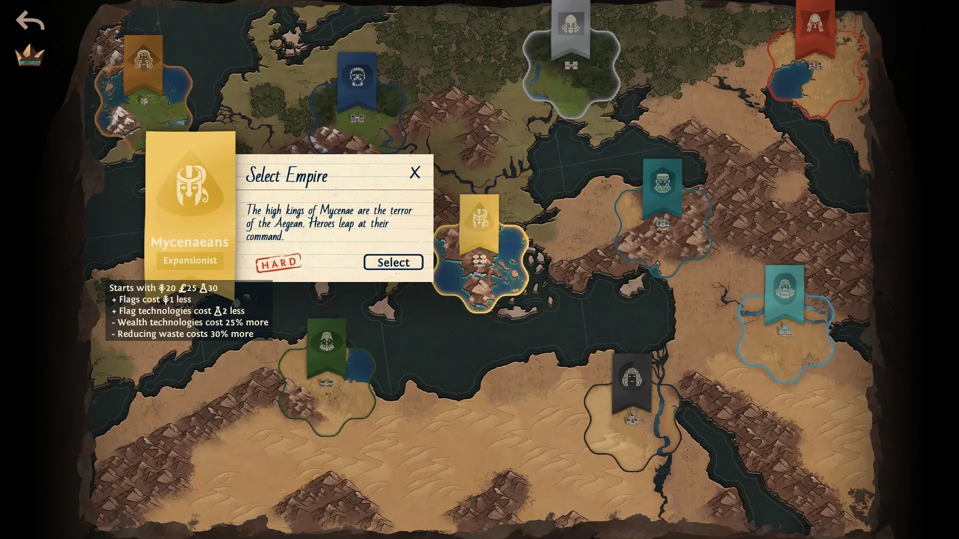 Ozymandias: Bronze Age Empire Sim Gameplay Screenshots 4