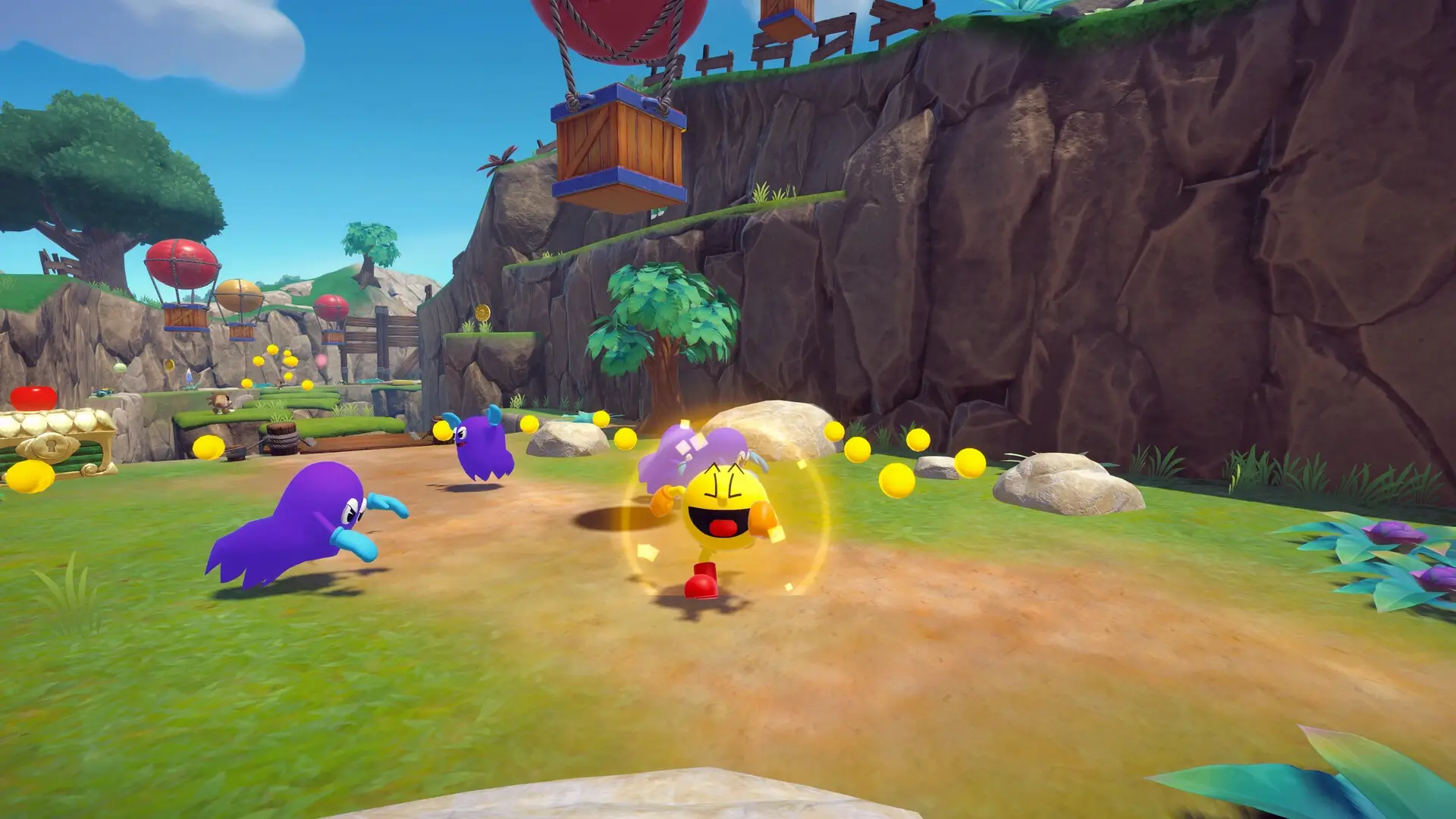 PAC-MAN WORLD 2 Re-PAC: Deluxe Edition Gameplay Screenshots 1