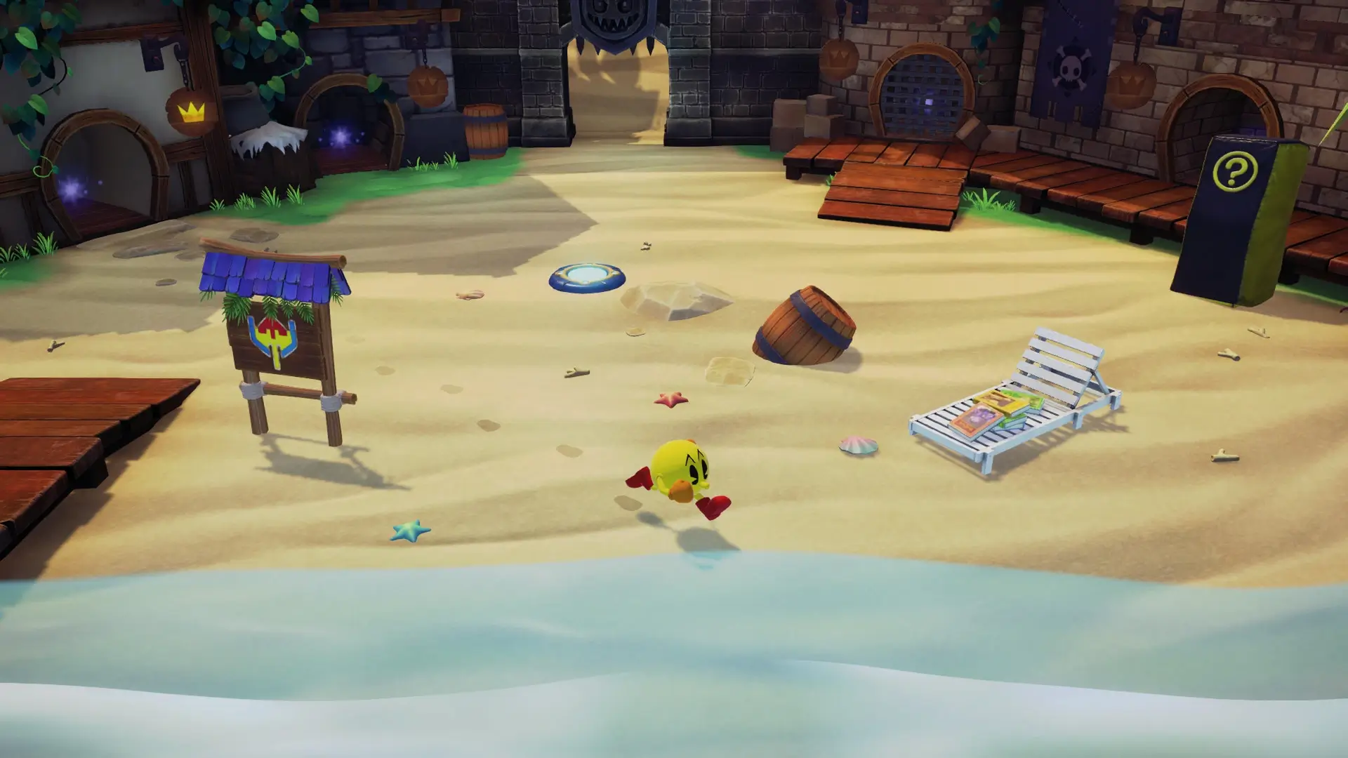 PAC-MAN WORLD Re-PAC Gameplay Screenshots 1