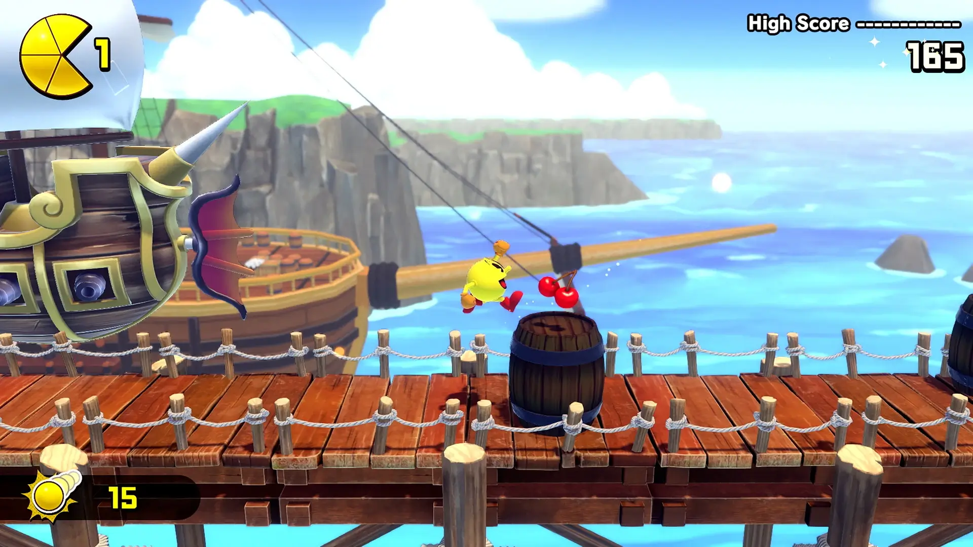PAC-MAN WORLD Re-PAC Gameplay Screenshots 3