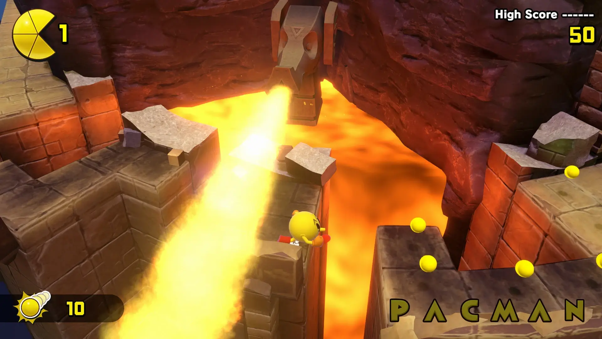 PAC-MAN WORLD Re-PAC Gameplay Screenshots 4
